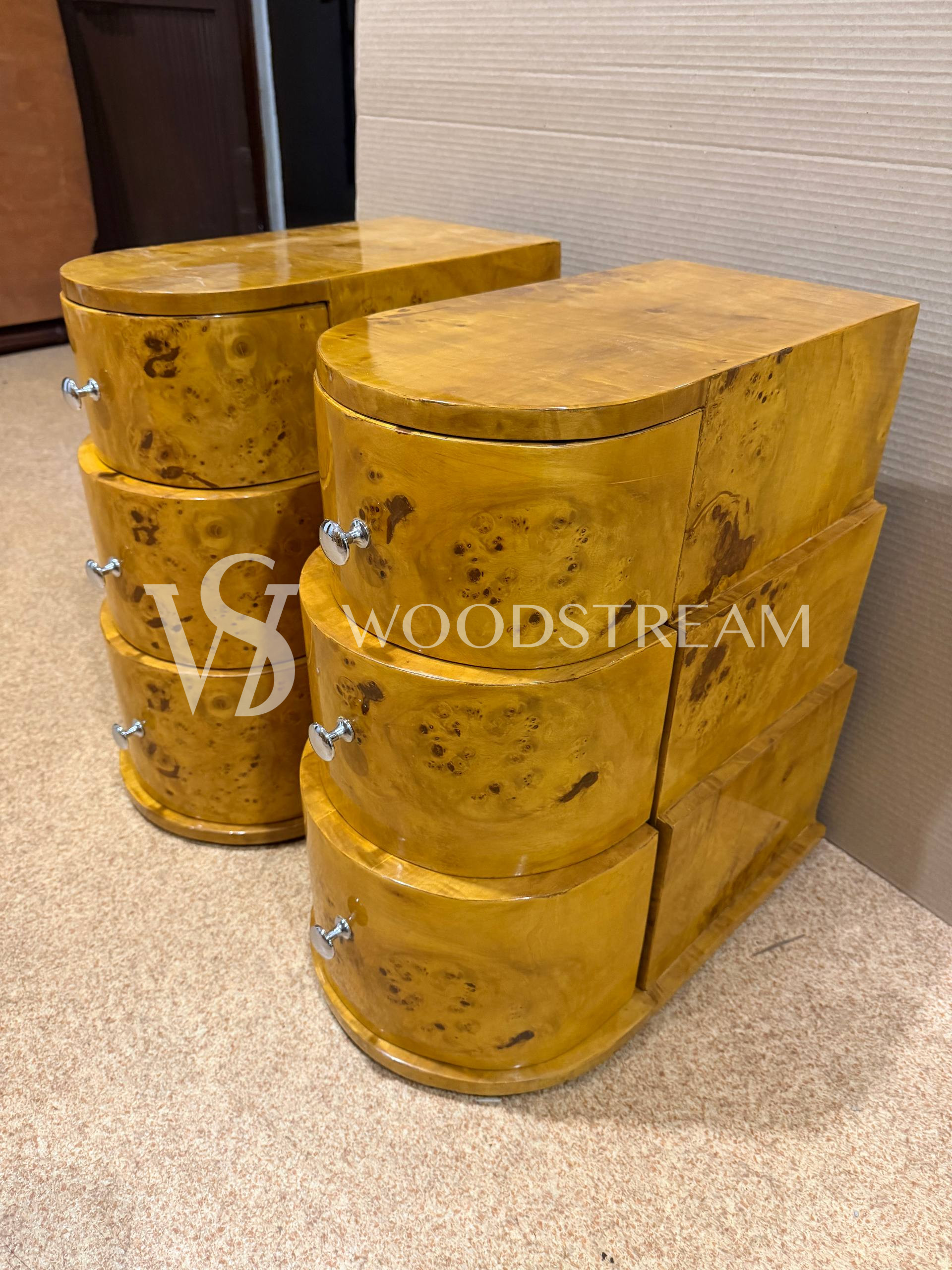 Комод/Тумба в стиле ар деко 2 штуки