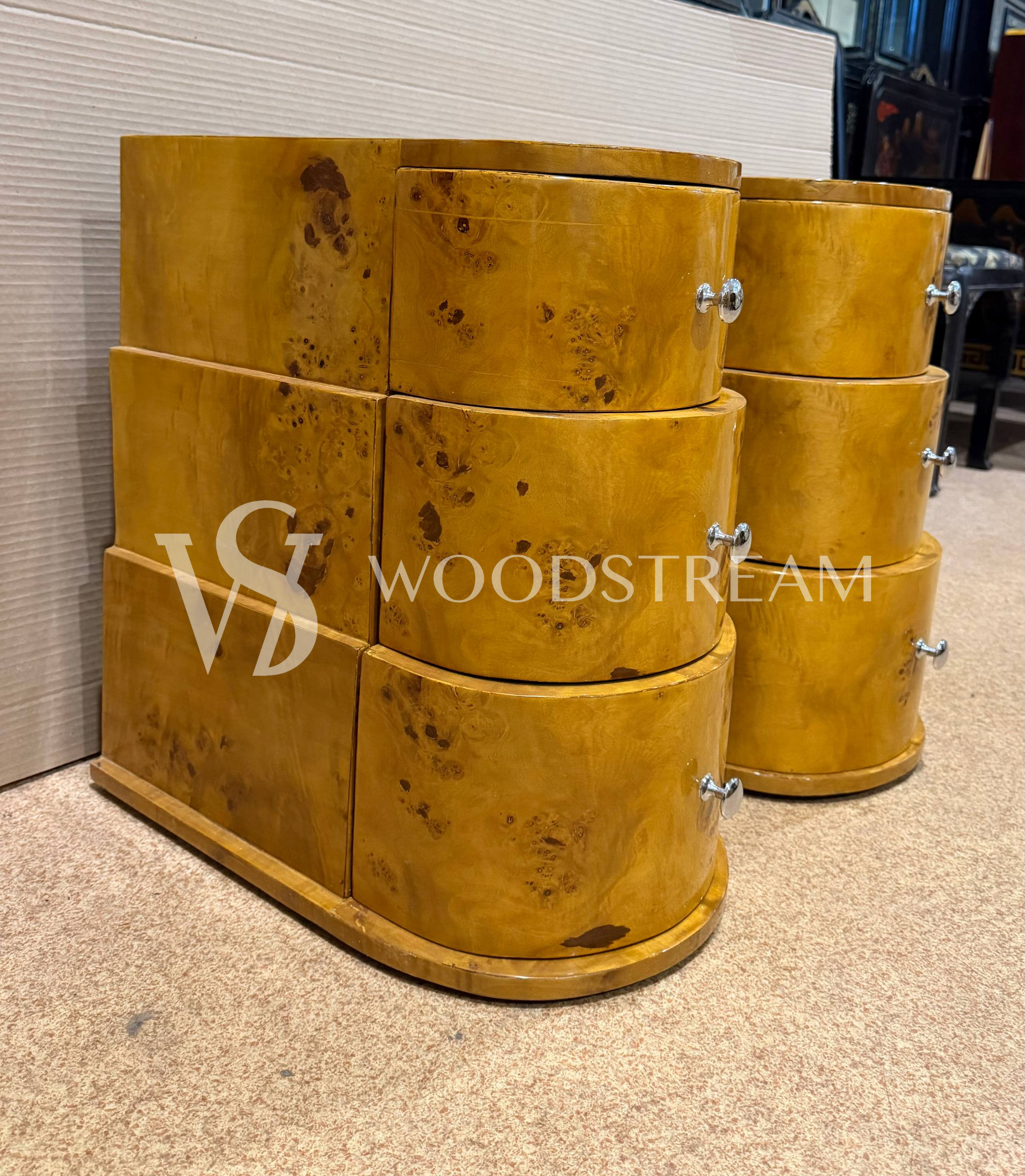 Комод/Тумба в стиле ар деко 2 штуки