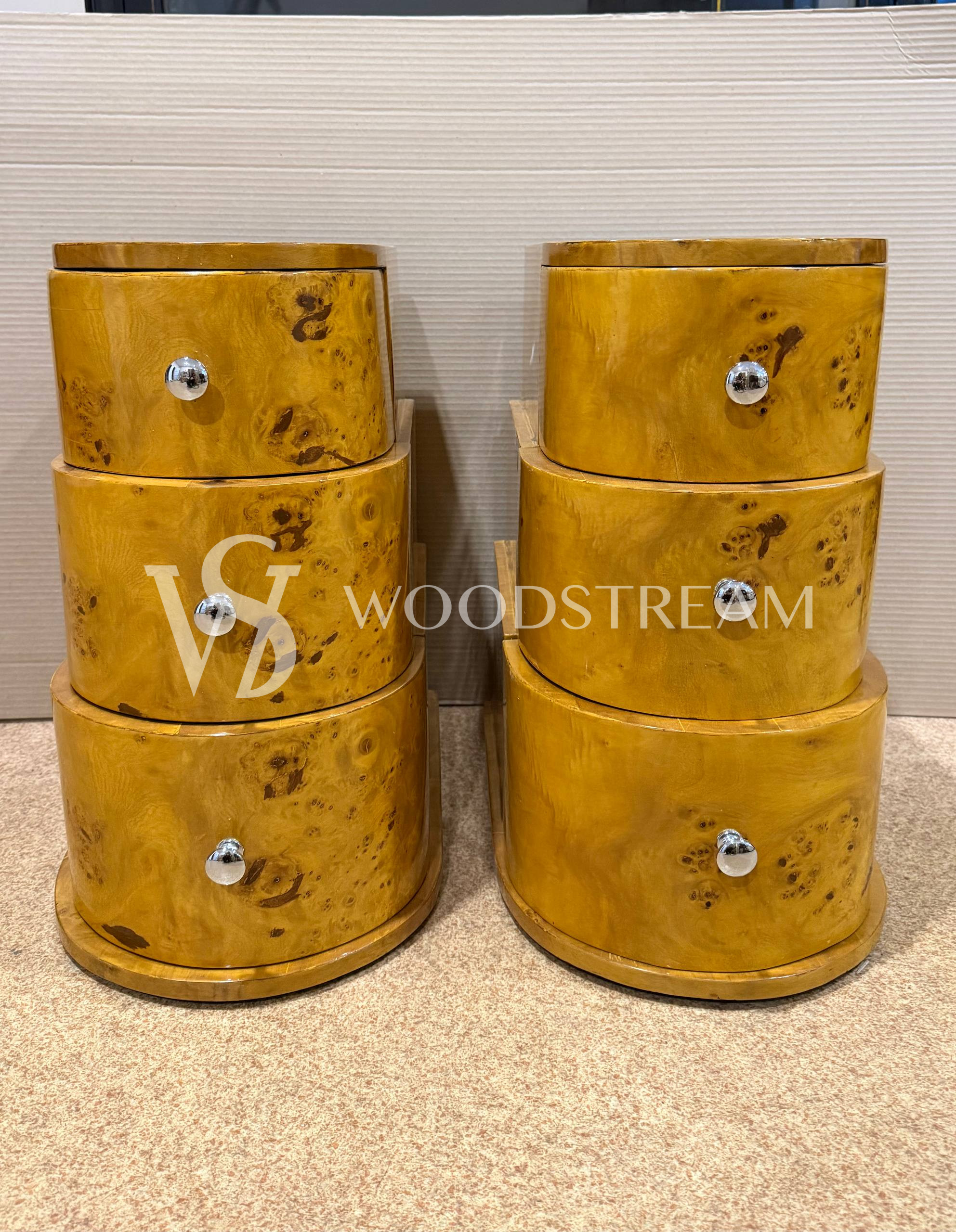 Комод/Тумба в стиле ар деко 2 штуки