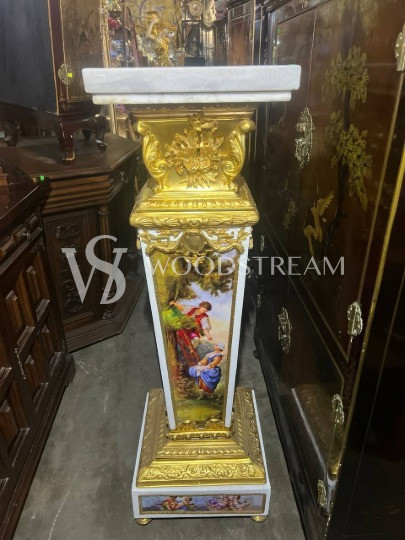 Постамент/Подставка/Колонна в стиле Людовика XVI