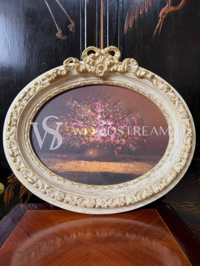 Картина в стиле Людовика XVI Цветы