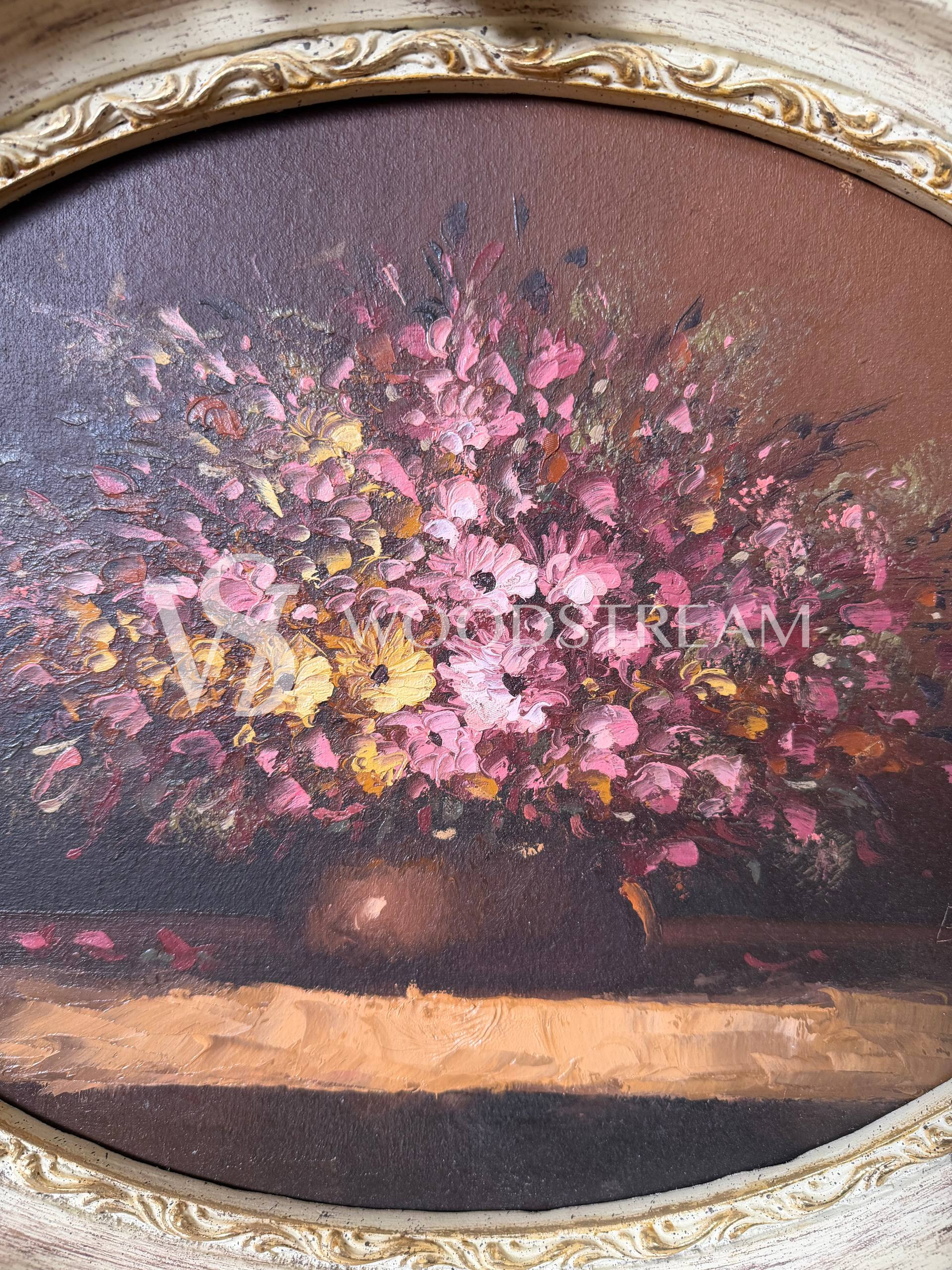 Картина в стиле Людовика XVI Цветы