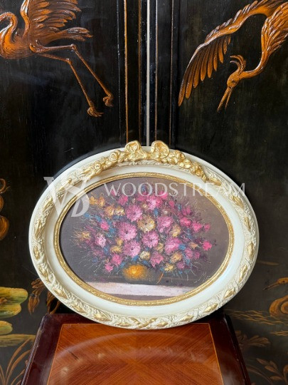 Картина в стиле Людовика XVI Цветы