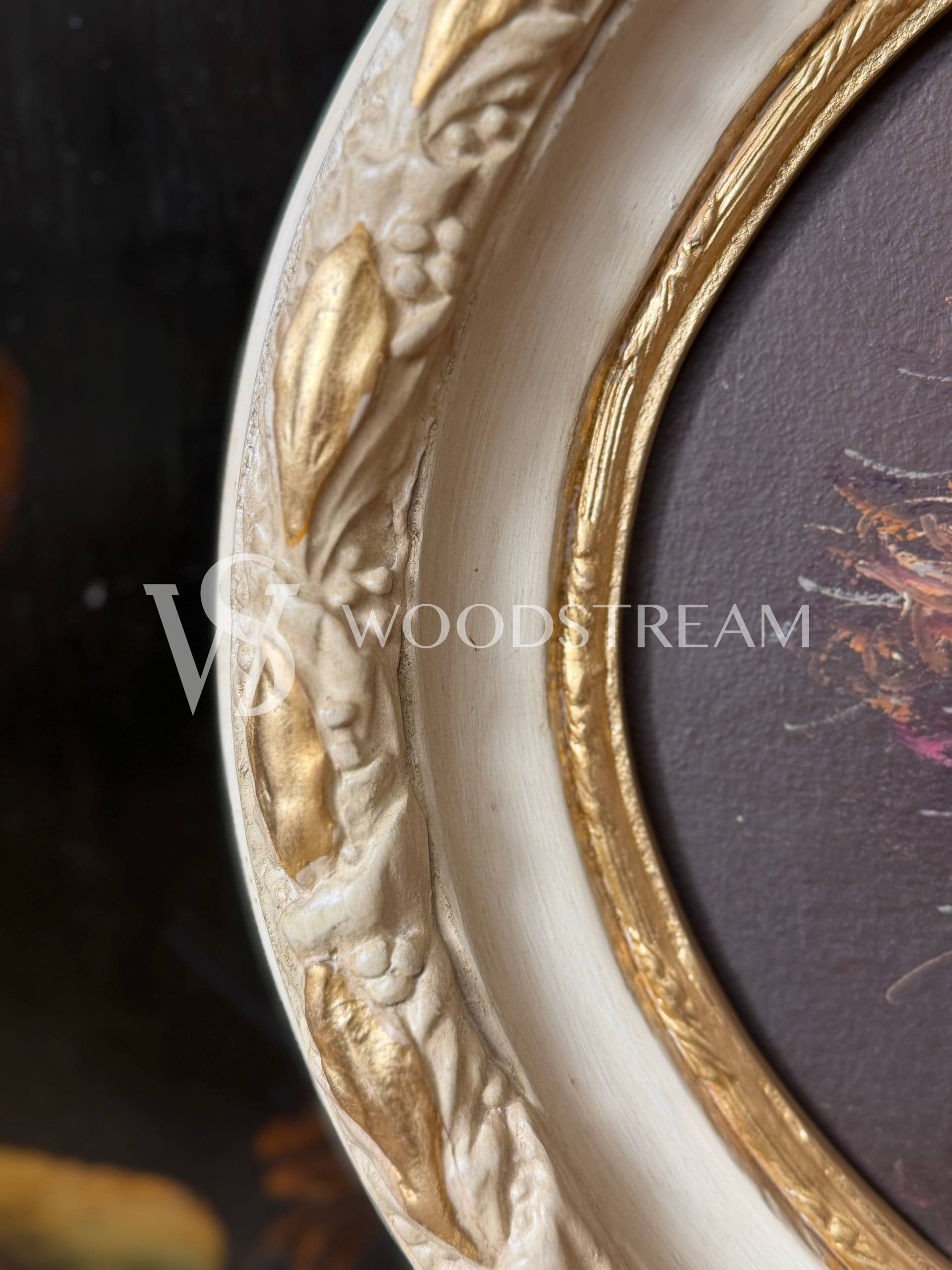 Картина в стиле Людовика XVI Цветы