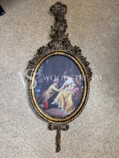 Декоративный элемент/Медальон/Картина в стиле Людовика XVI