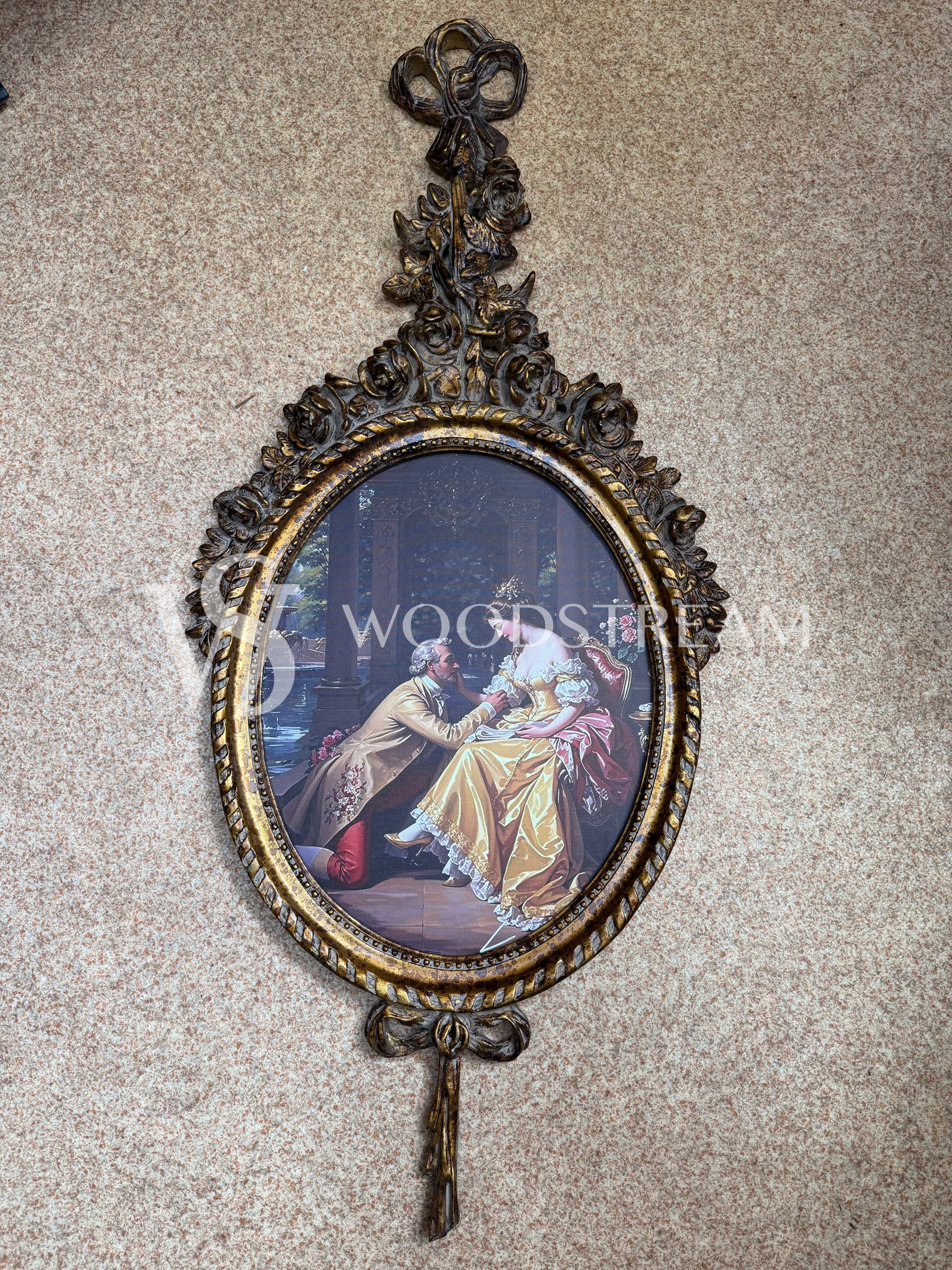 Декоративный элемент/Медальон/Картина в стиле Людовика XVI