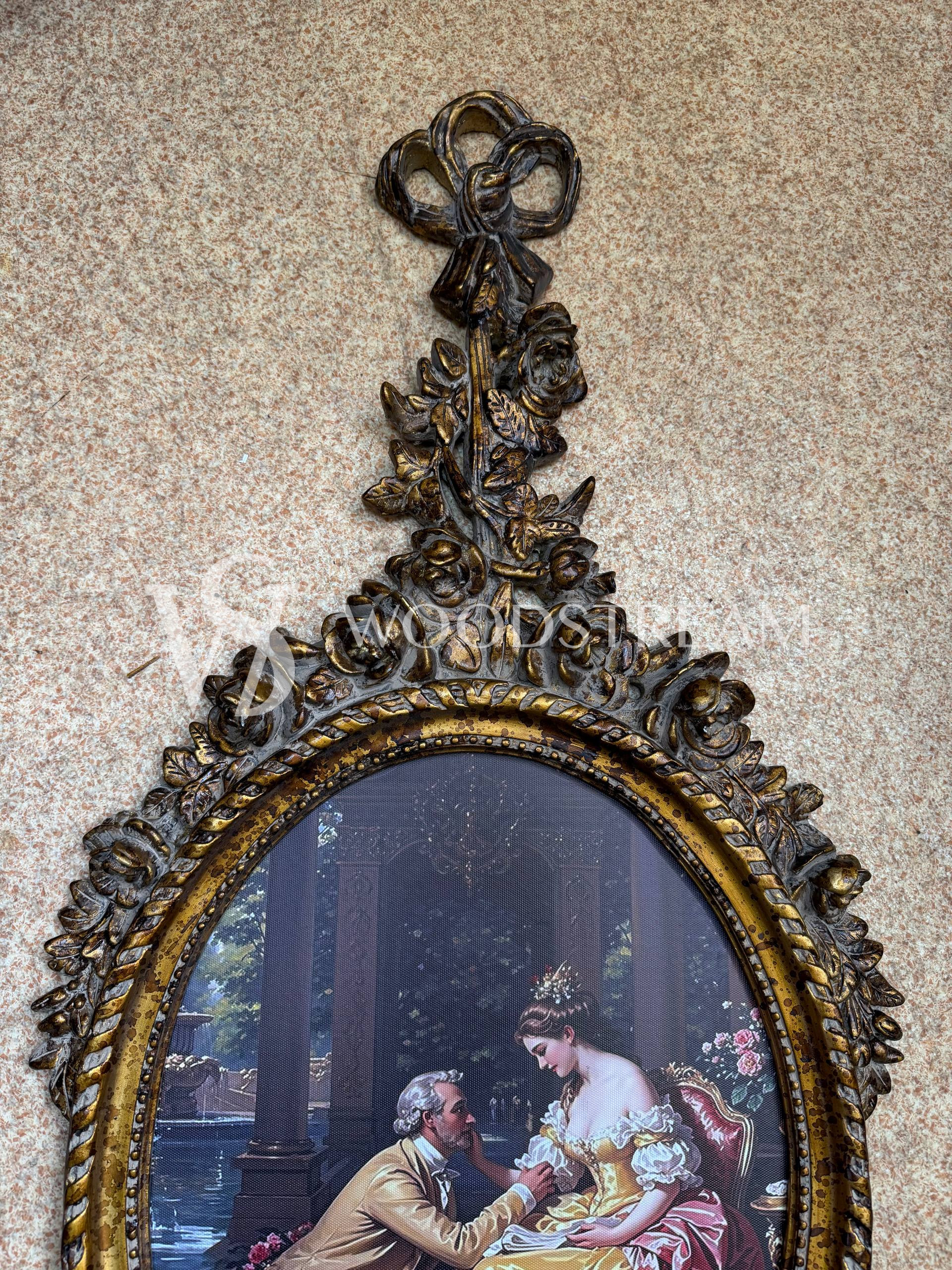 Декоративный элемент/Медальон/Картина в стиле Людовика XVI