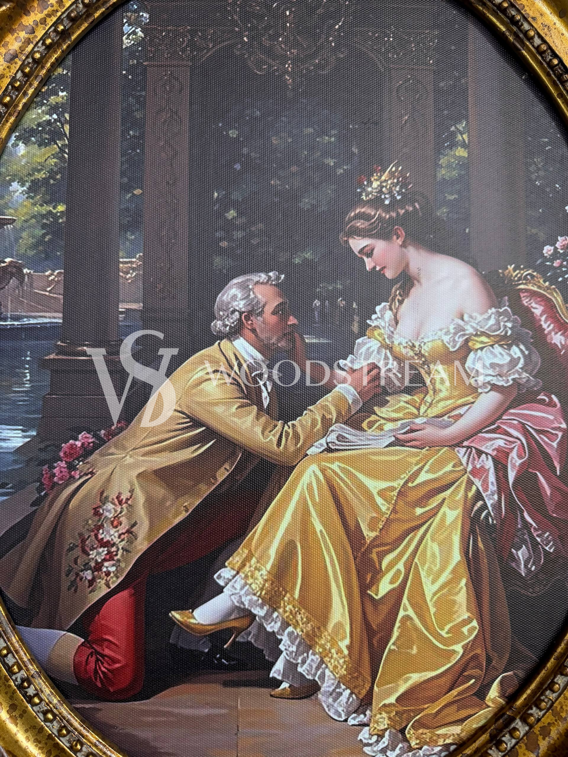 Декоративный элемент/Медальон/Картина в стиле Людовика XVI