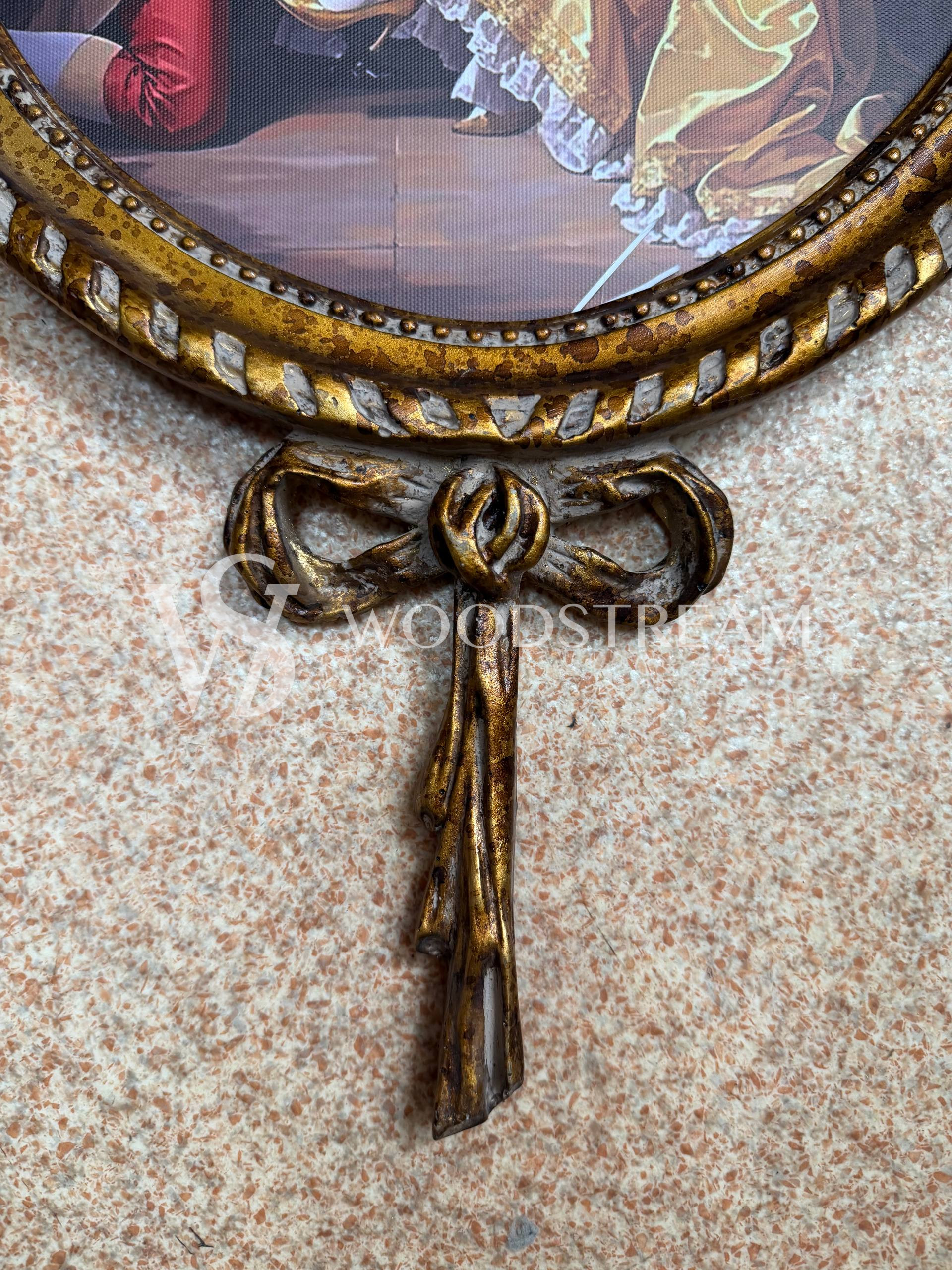 Декоративный элемент/Медальон/Картина в стиле Людовика XVI