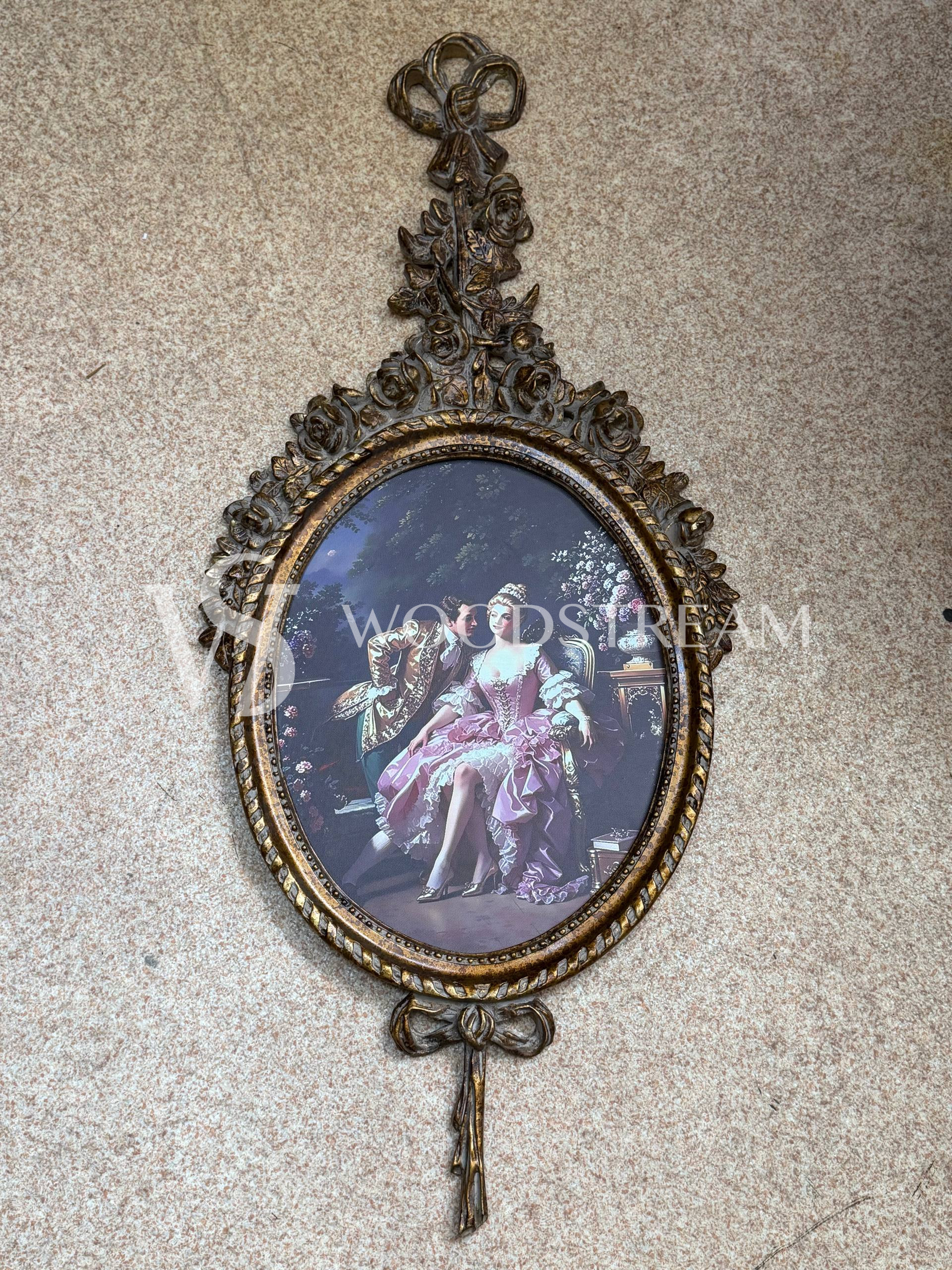 Декоративный элемент/Медальон/Картина в стиле Людовика XVI