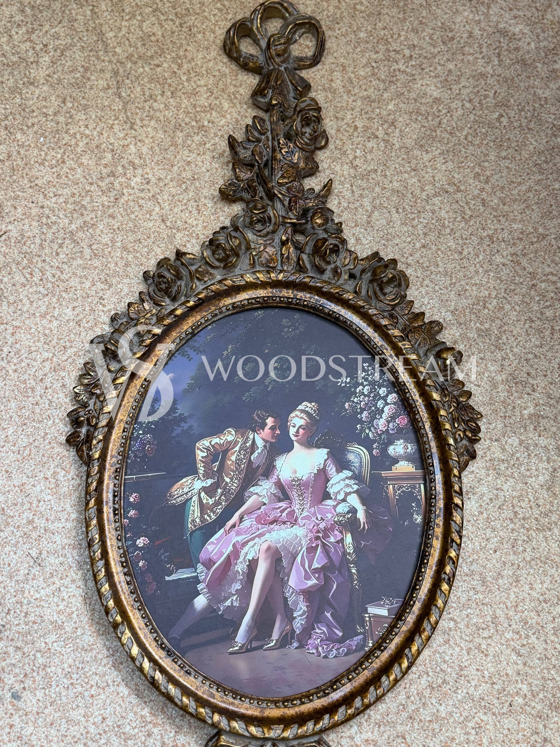 Декоративный элемент/Медальон/Картина в стиле Людовика XVI