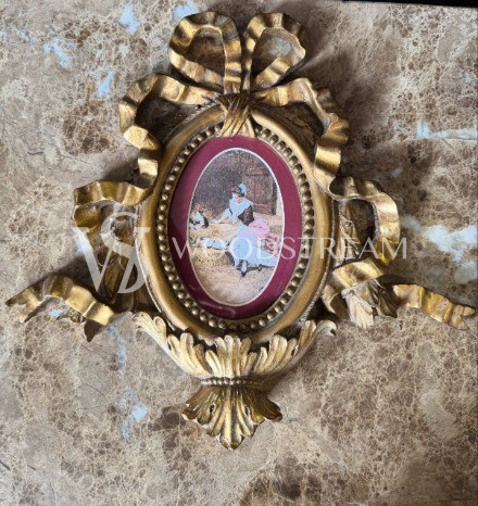 Декоративный элемент/Картина/Миниатюра/Печать в стиле Людовика XVI