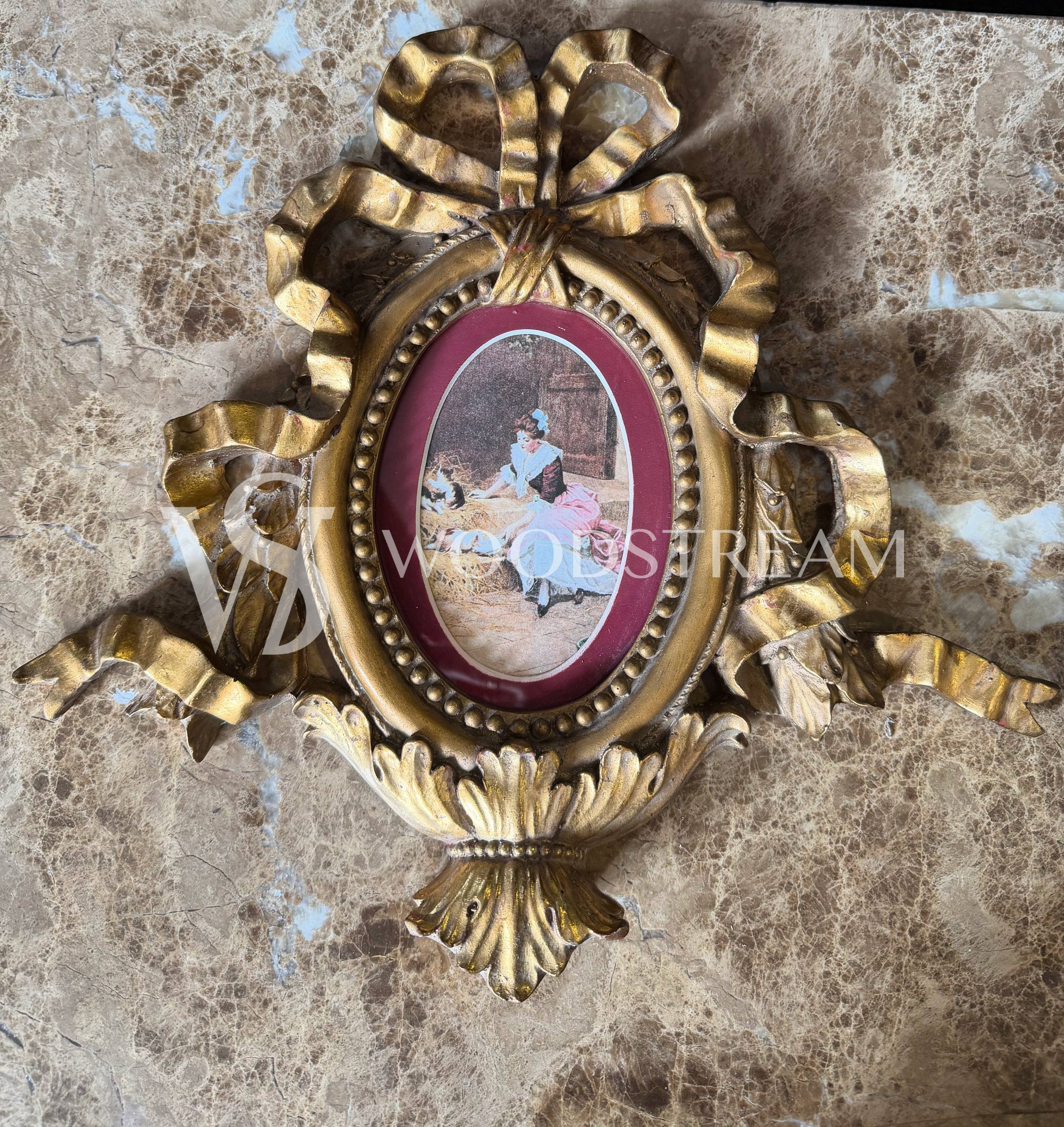 Декоративный элемент/Картина/Миниатюра/Печать в стиле Людовика XVI