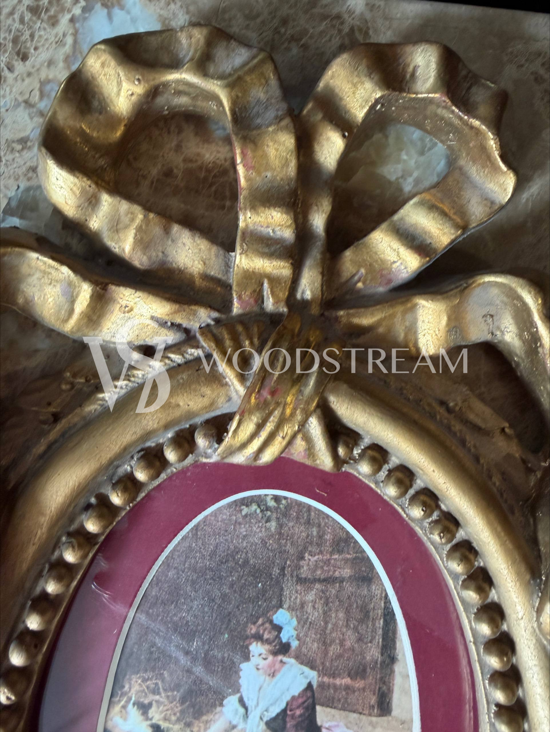 Декоративный элемент/Картина/Миниатюра/Печать в стиле Людовика XVI