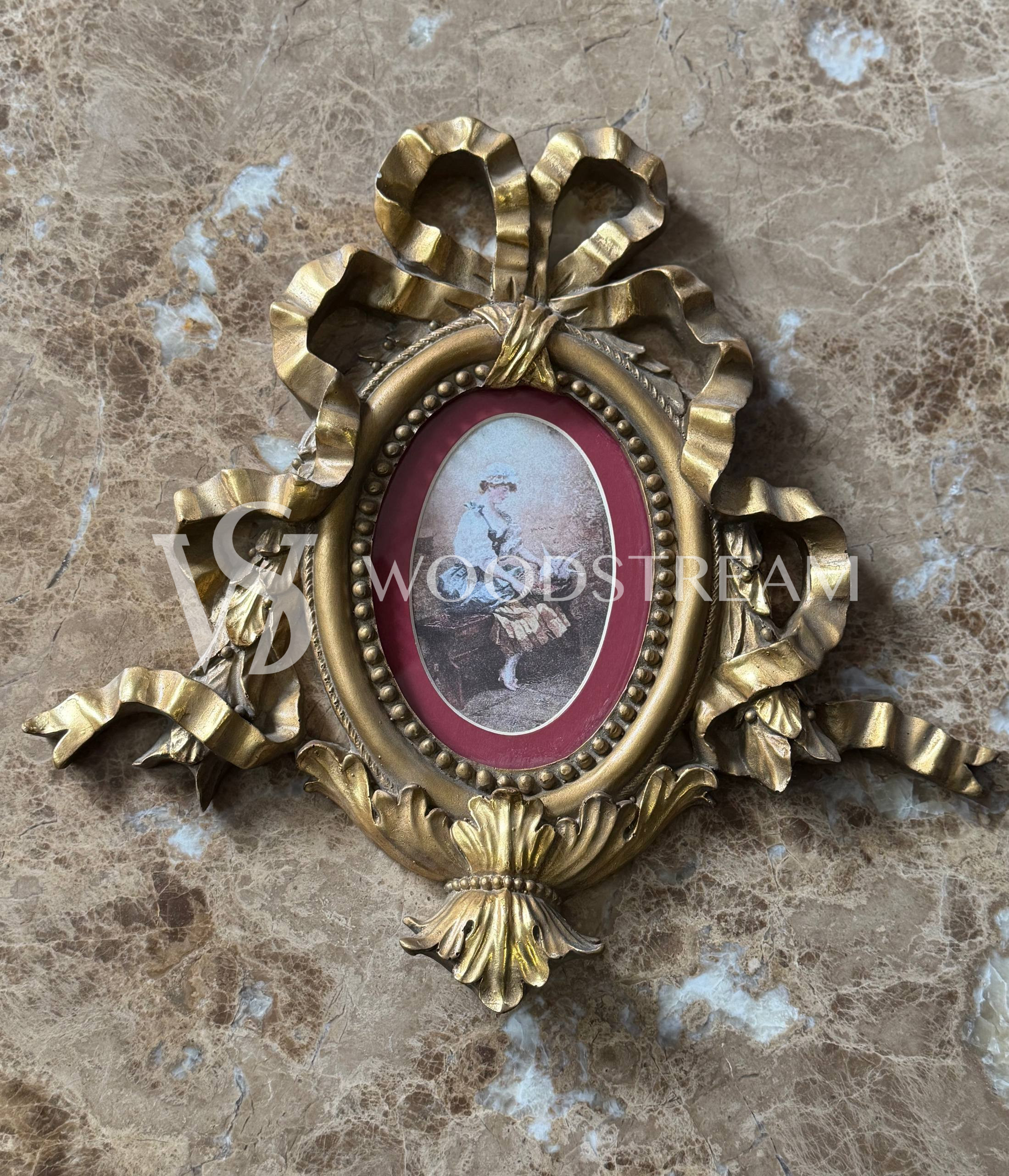 Декоративный элемент/Картина/Миниатюра/Печать в стиле Людовика XVI