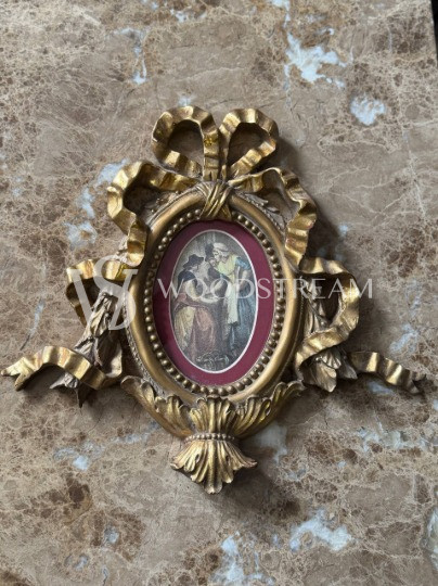 Декоративный элемент/Картина/Миниатюра/Печать в стиле Людовика XVI