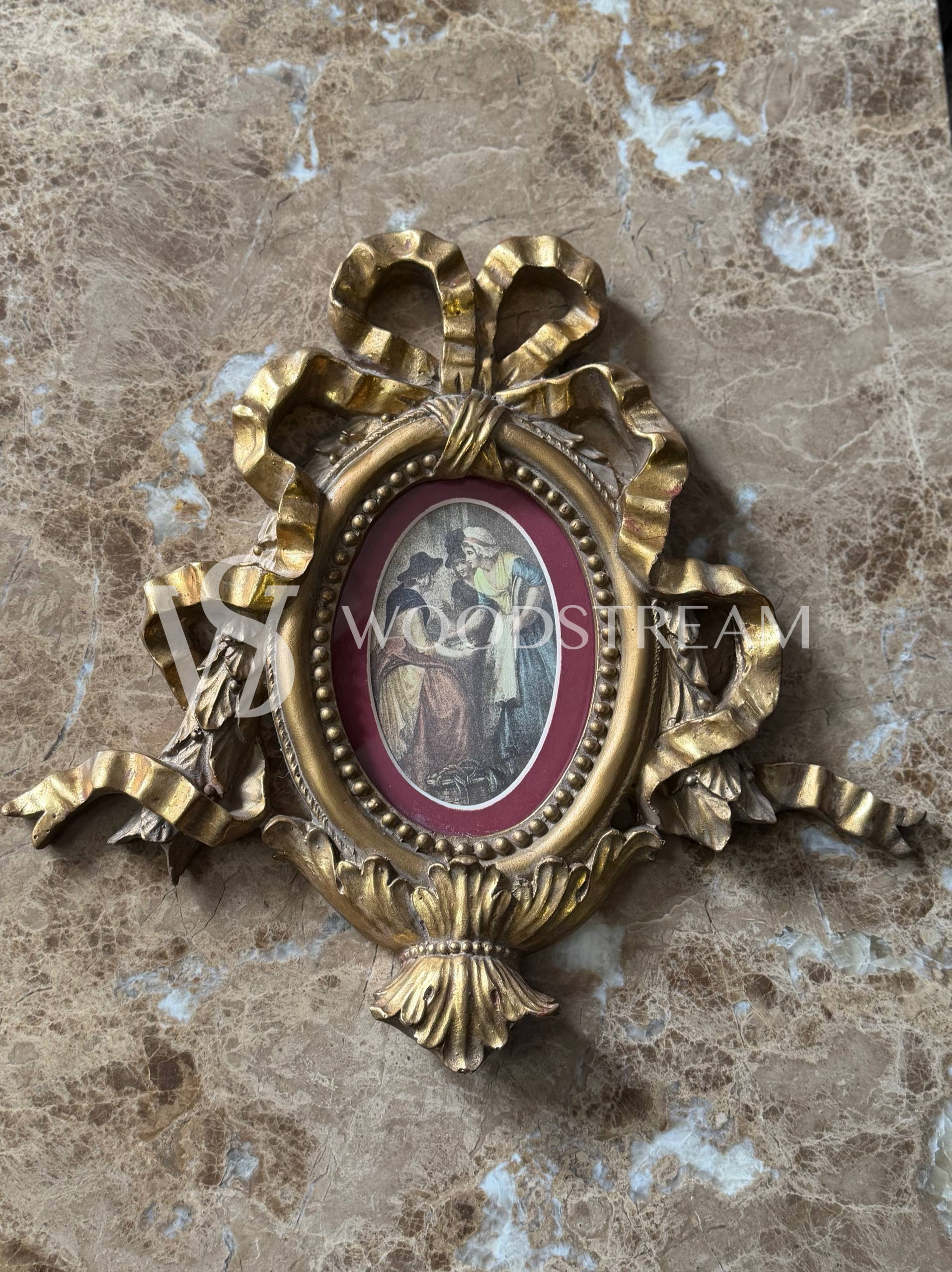 Декоративный элемент/Картина/Миниатюра/Печать в стиле Людовика XVI