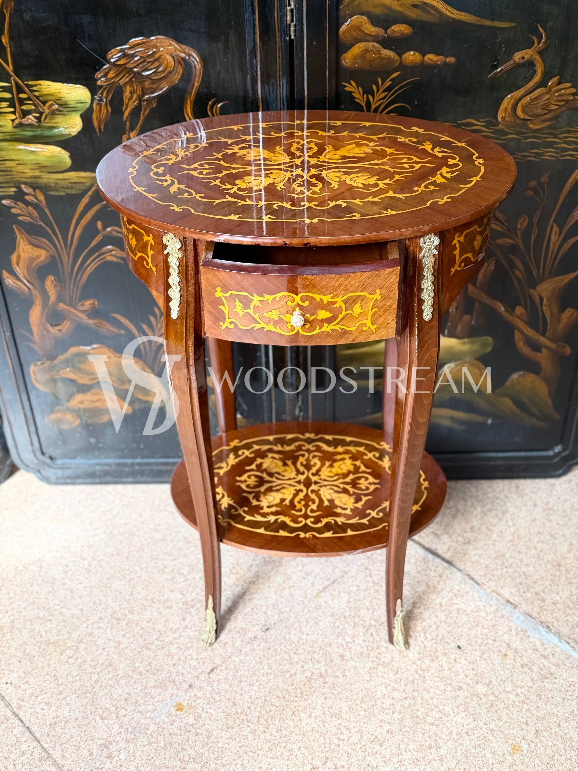 Стол/Подставка в стиле Людовика XIV