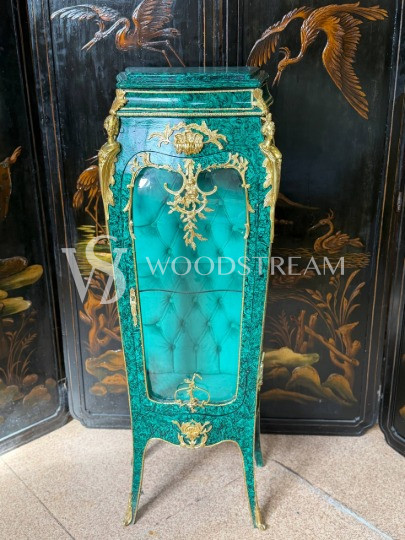 Витрина миниатюрная/Постамент в стиле Людовика XIV