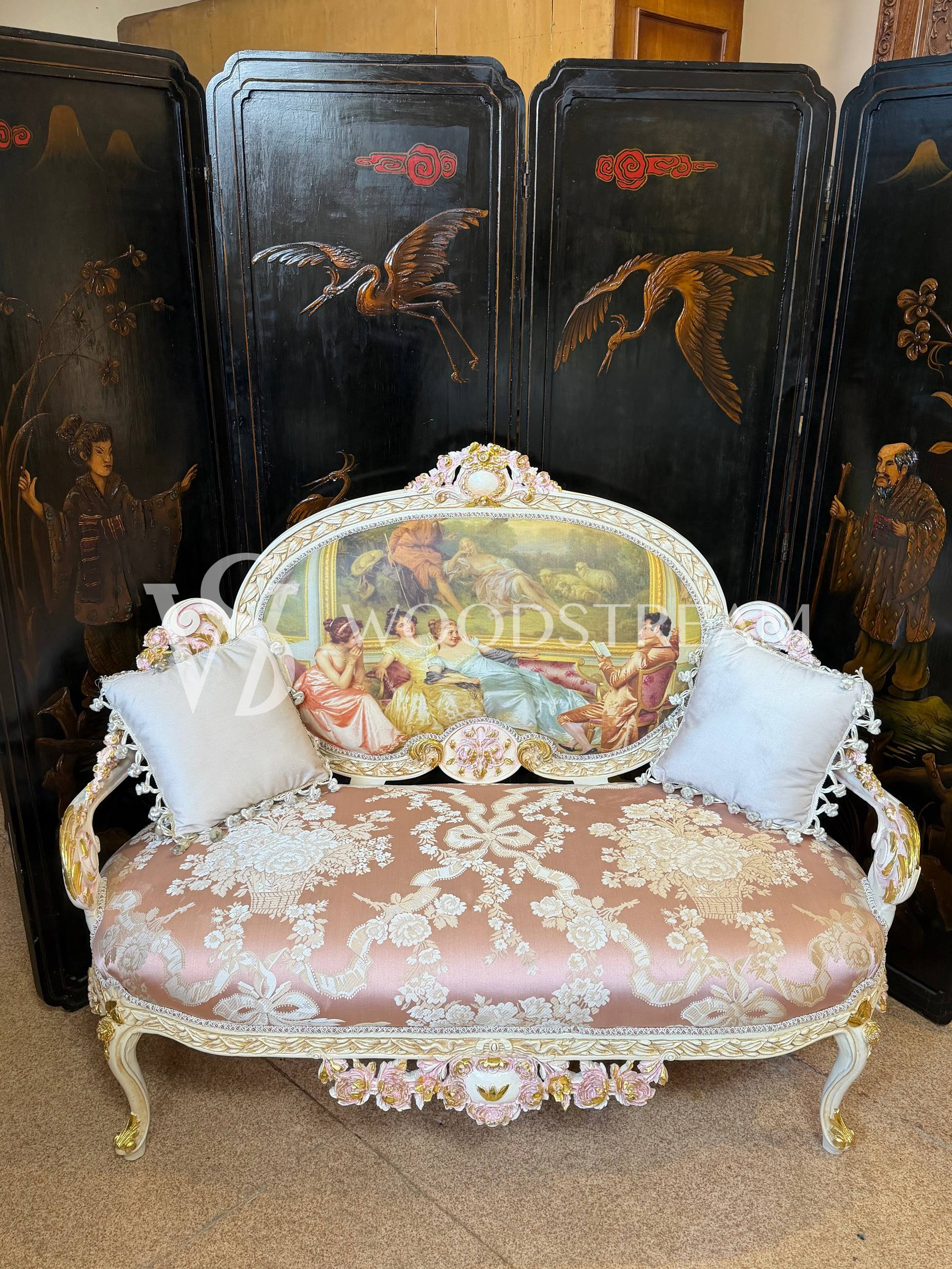 Диван/Софа/Канапе в стиле венецианского барокко