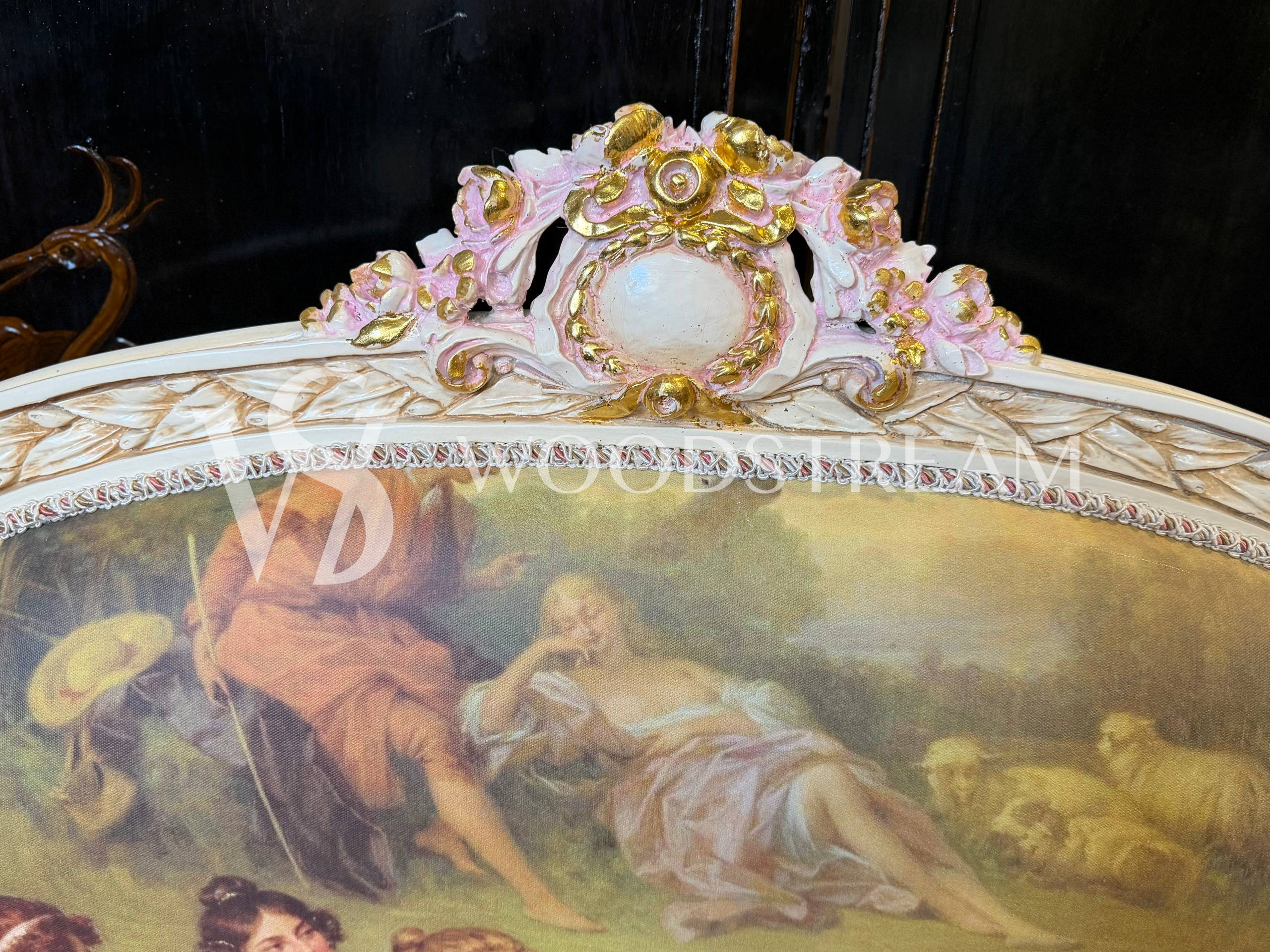 Диван/Софа/Канапе в стиле венецианского барокко