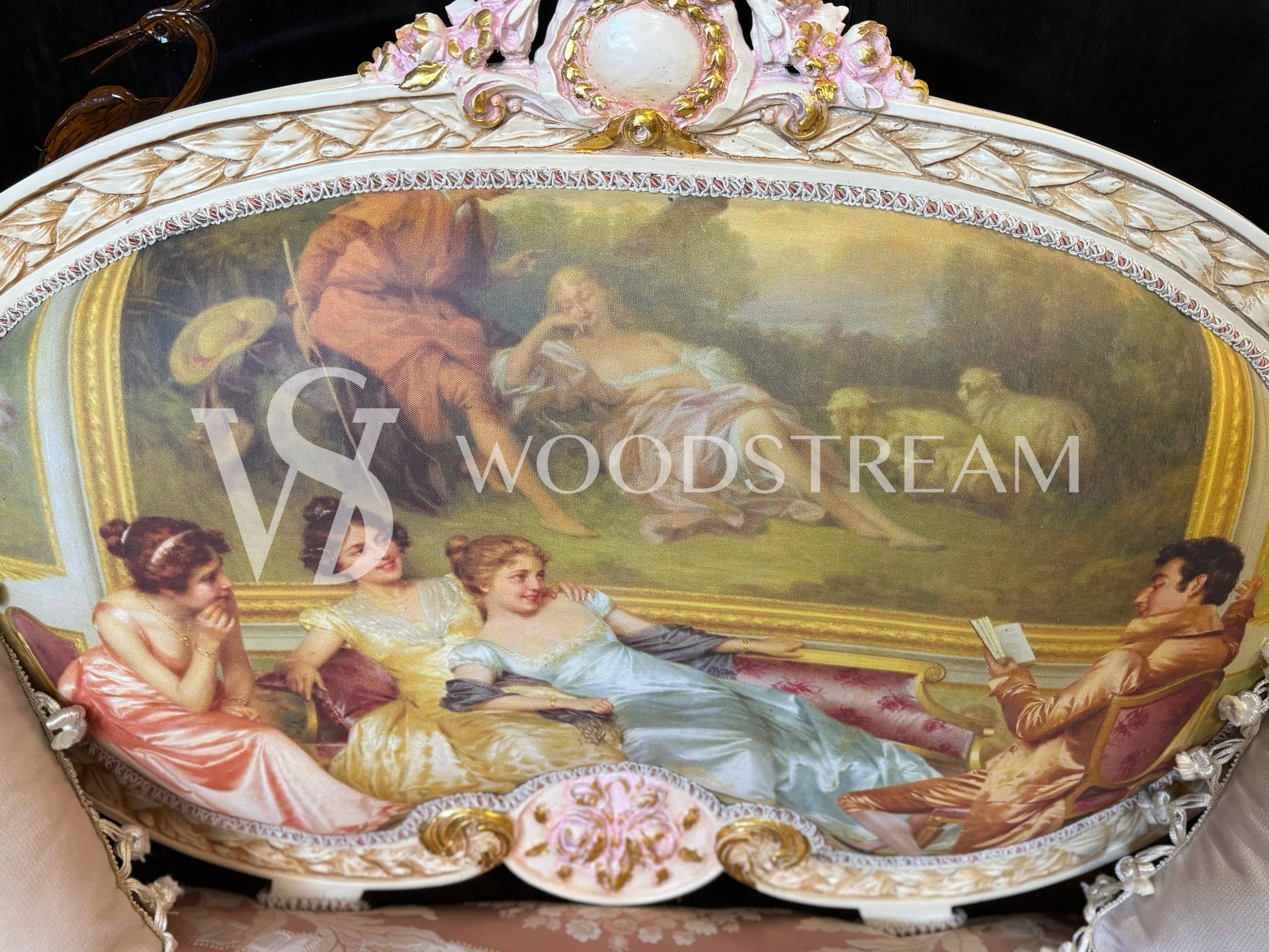 Диван/Софа/Канапе в стиле венецианского барокко