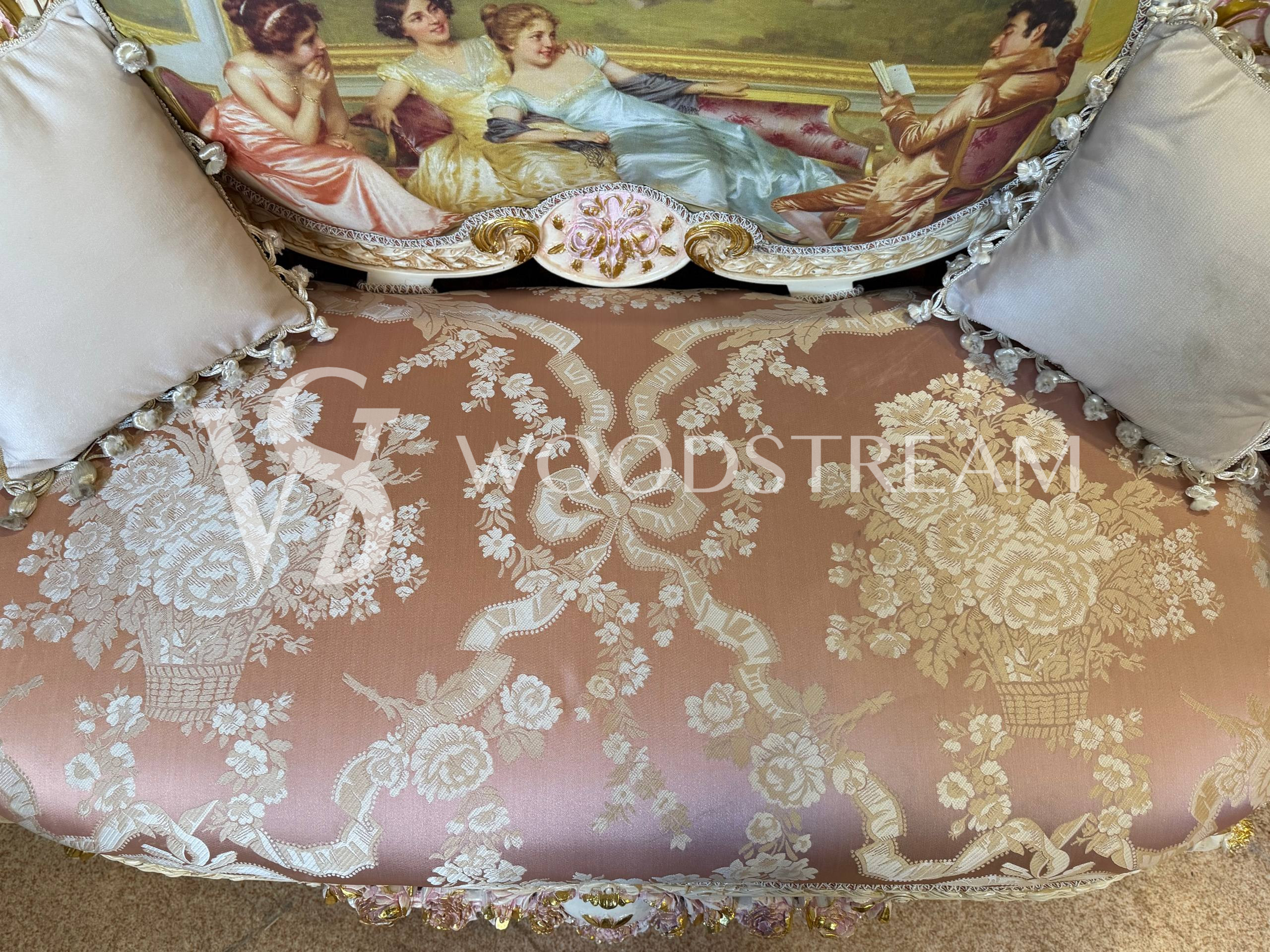 Диван/Софа/Канапе в стиле венецианского барокко