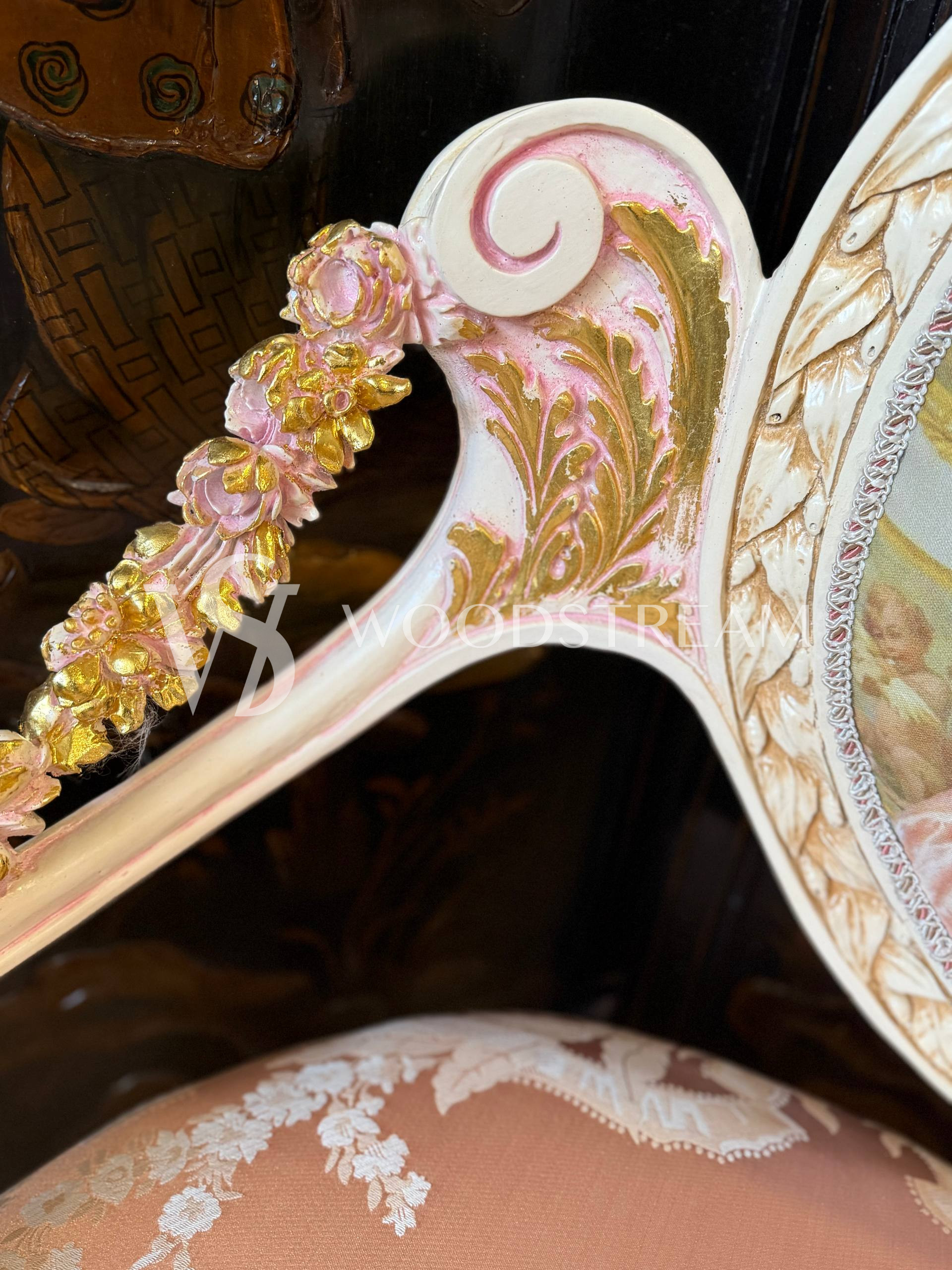 Диван/Софа/Канапе в стиле венецианского барокко