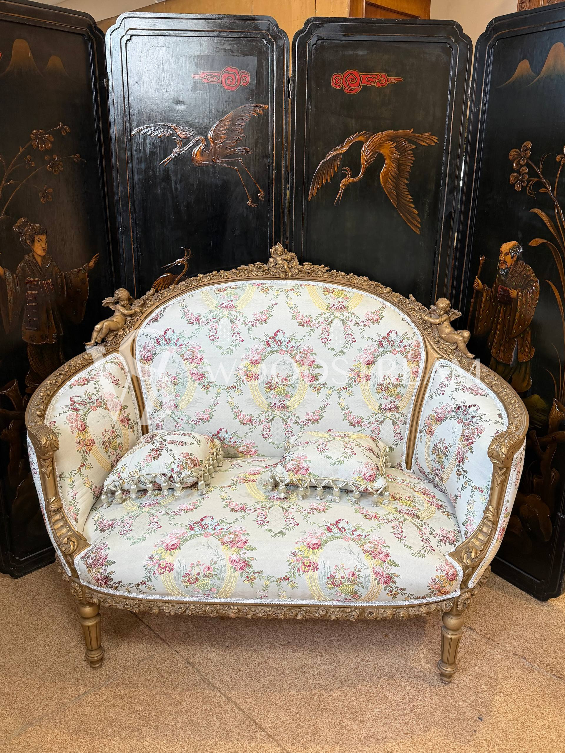 Диван/Софа/Канапе в стиле венецианского барокко