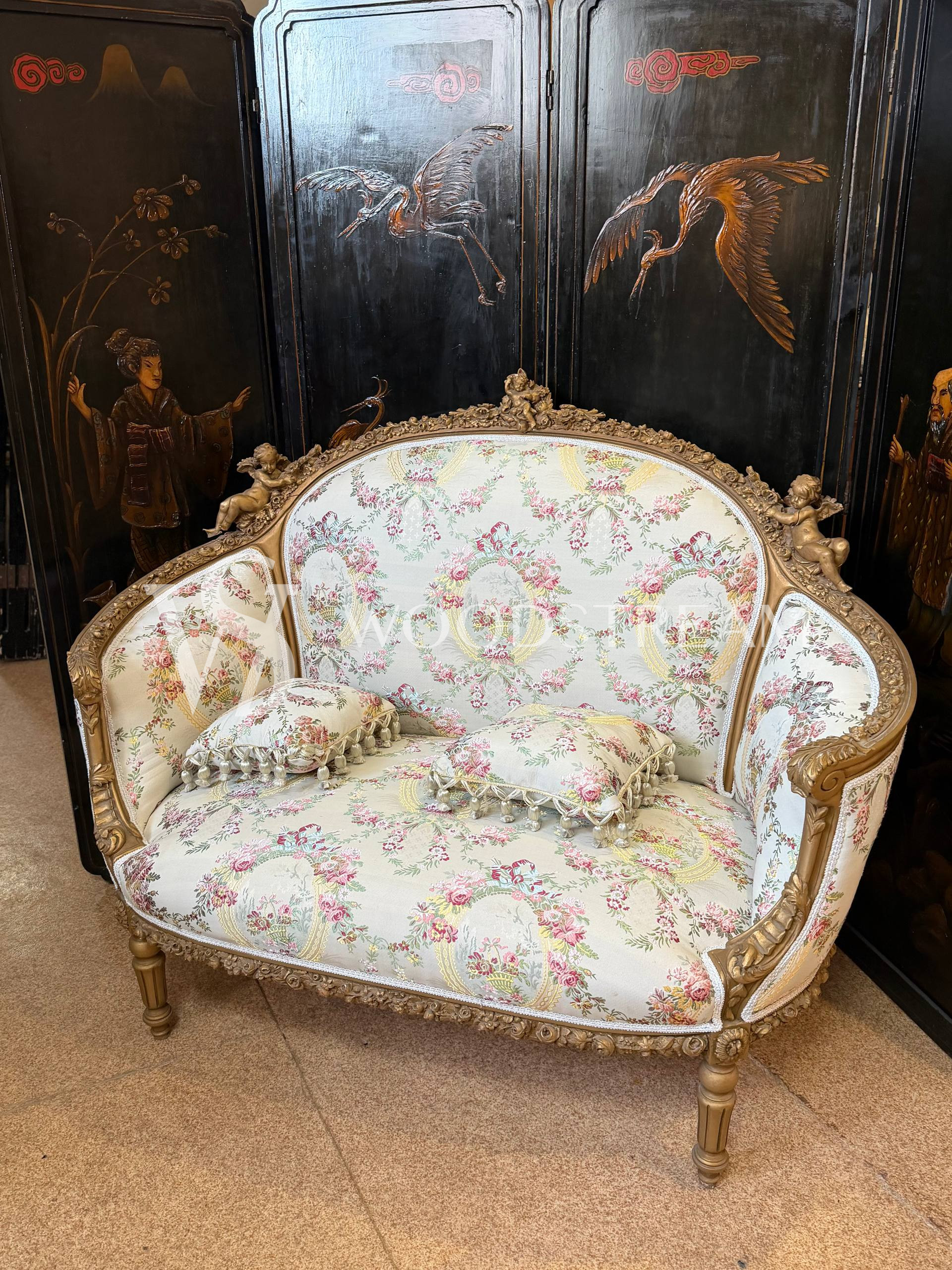 Диван/Софа/Канапе в стиле венецианского барокко