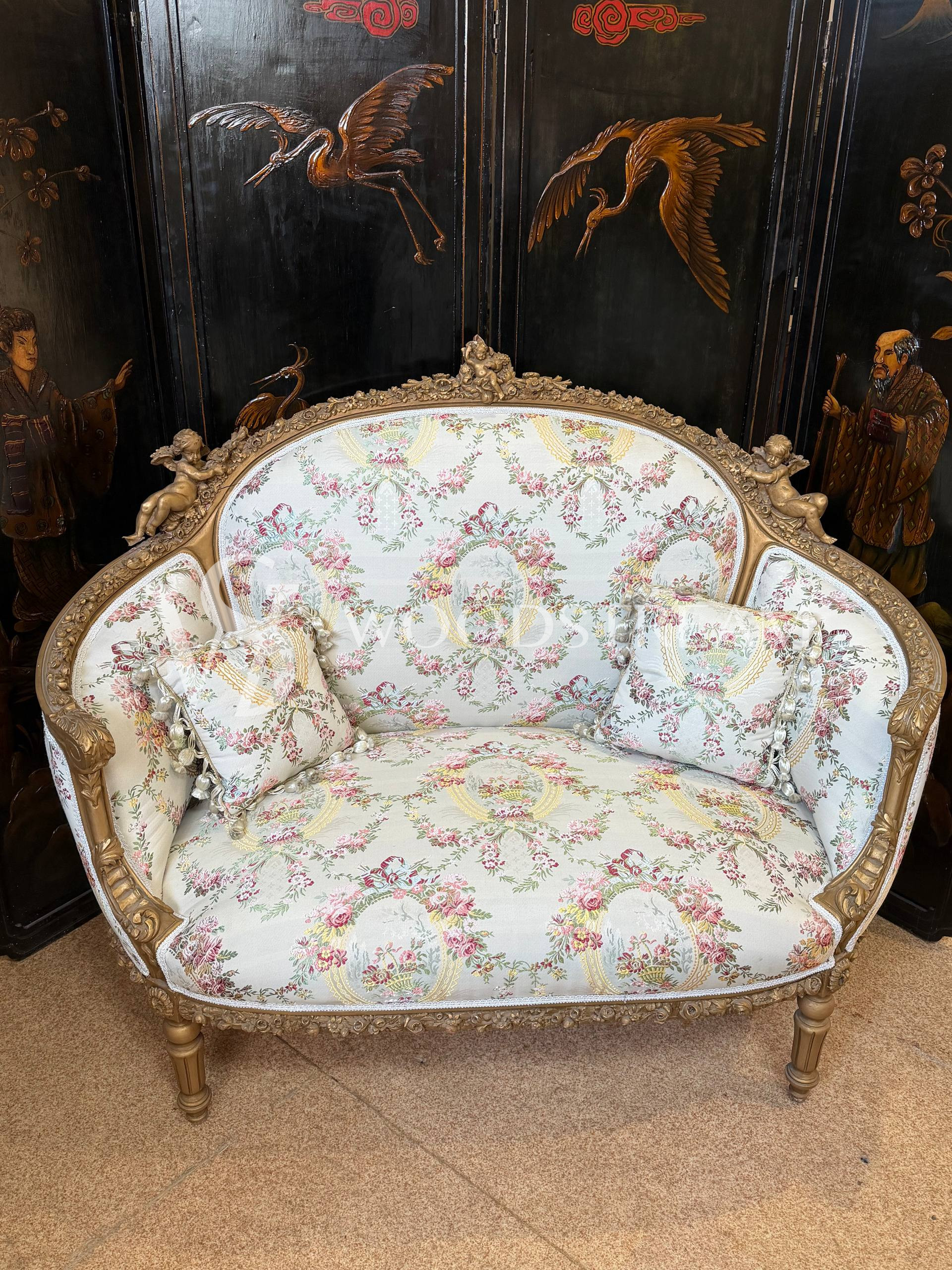 Диван/Софа/Канапе в стиле венецианского барокко