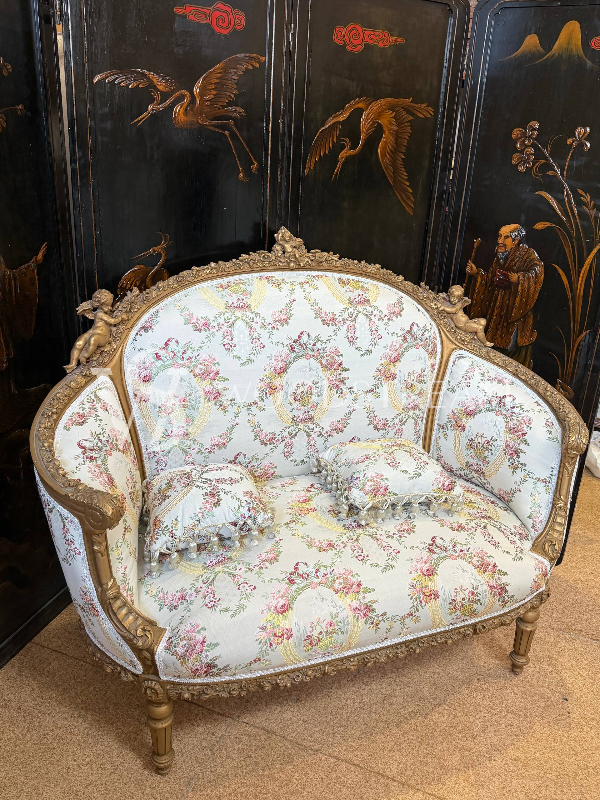 Диван/Софа/Канапе в стиле венецианского барокко