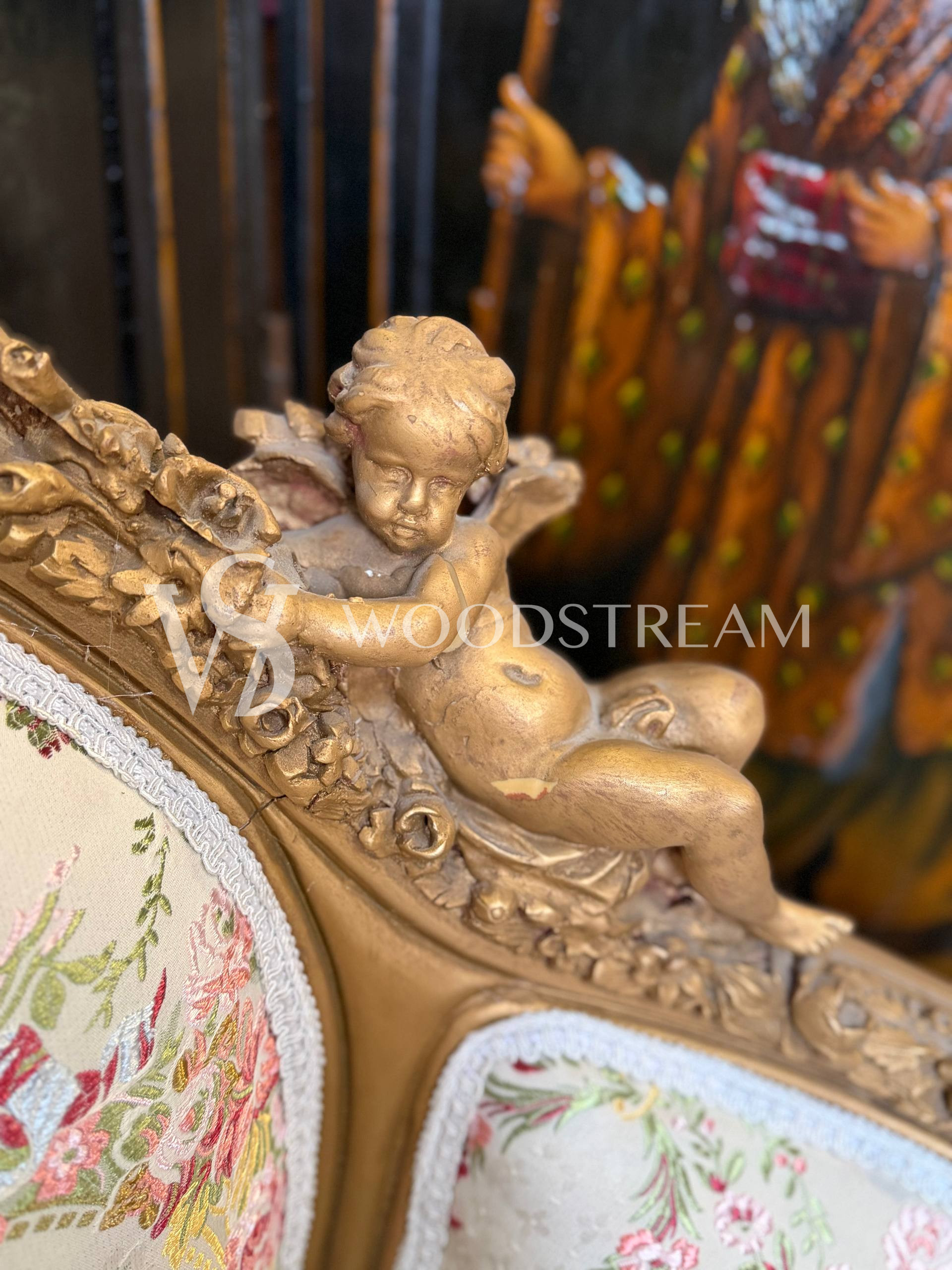 Диван/Софа/Канапе в стиле венецианского барокко