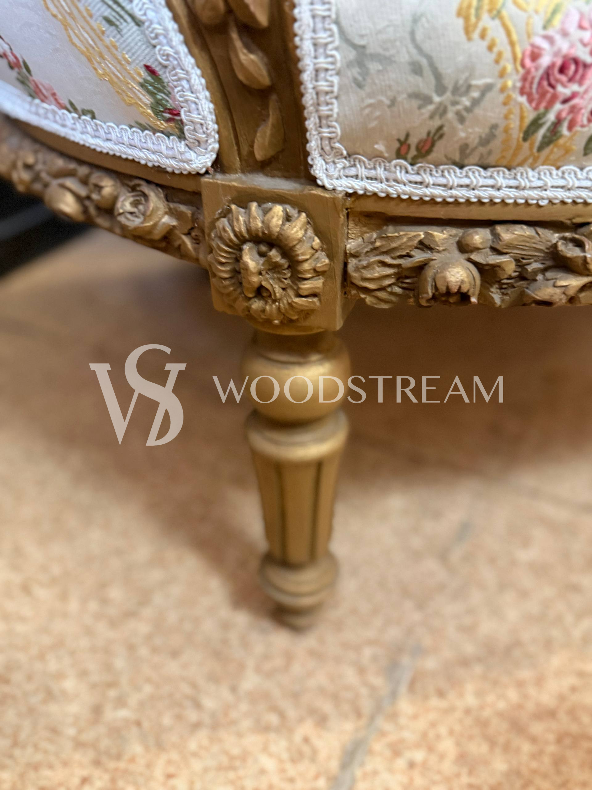 Диван/Софа/Канапе в стиле венецианского барокко