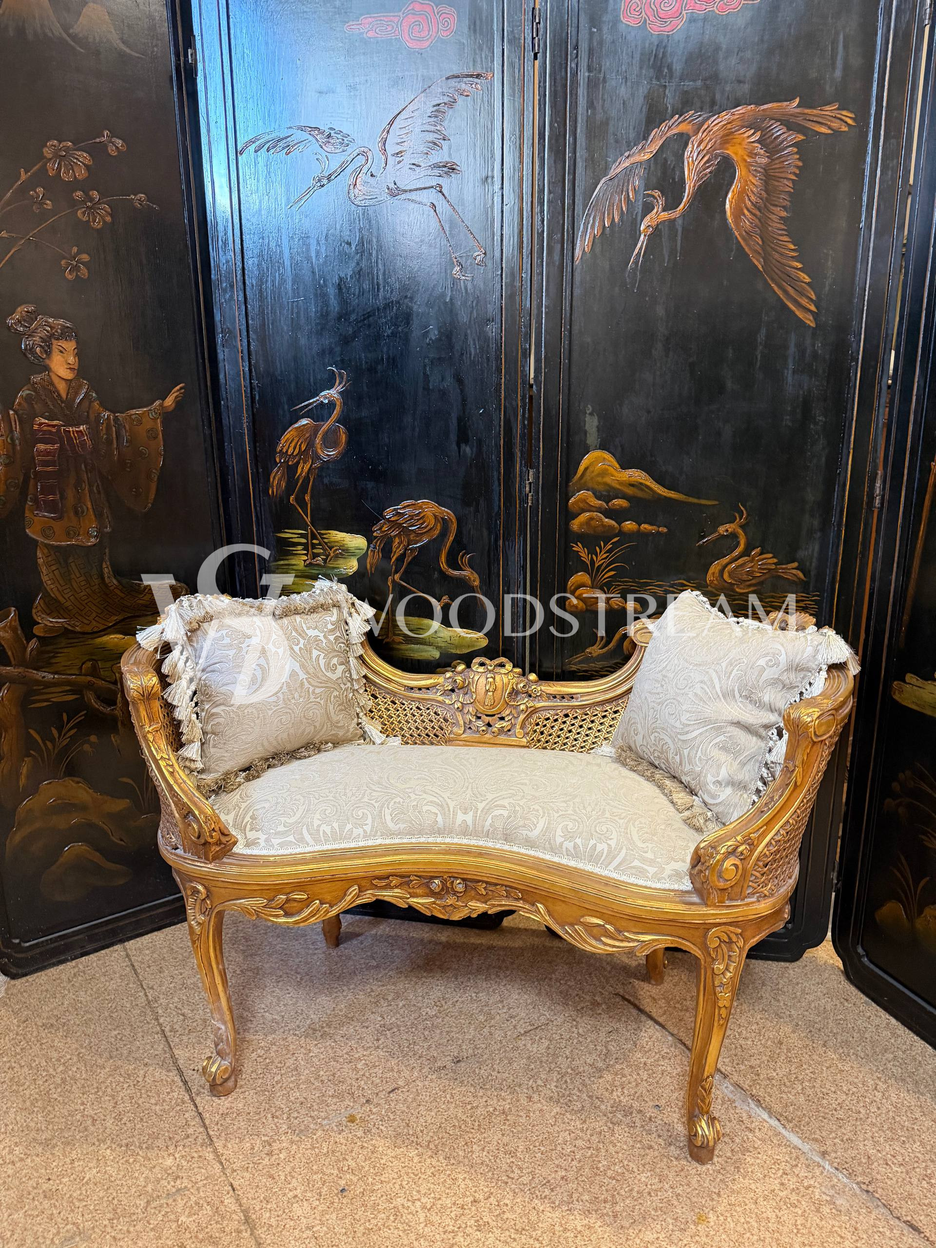 Диван/Софа/Канапе в стиле венецианского барокко