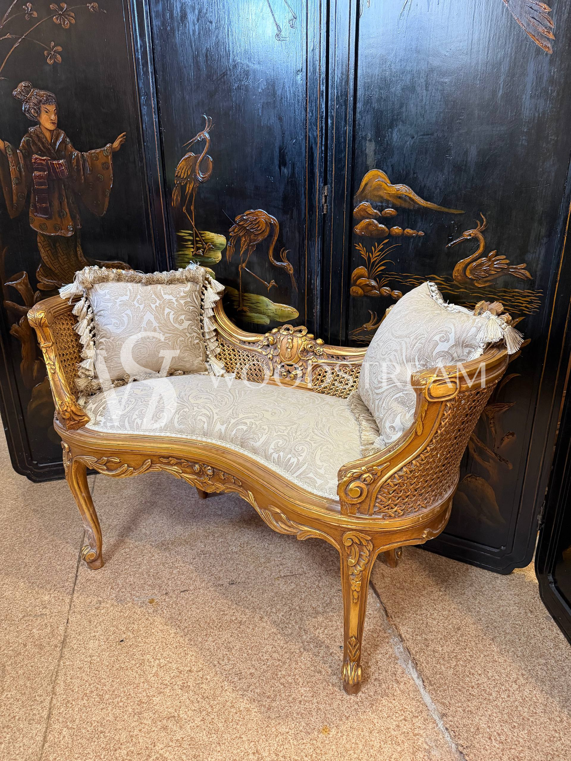 Диван/Софа/Канапе в стиле венецианского барокко