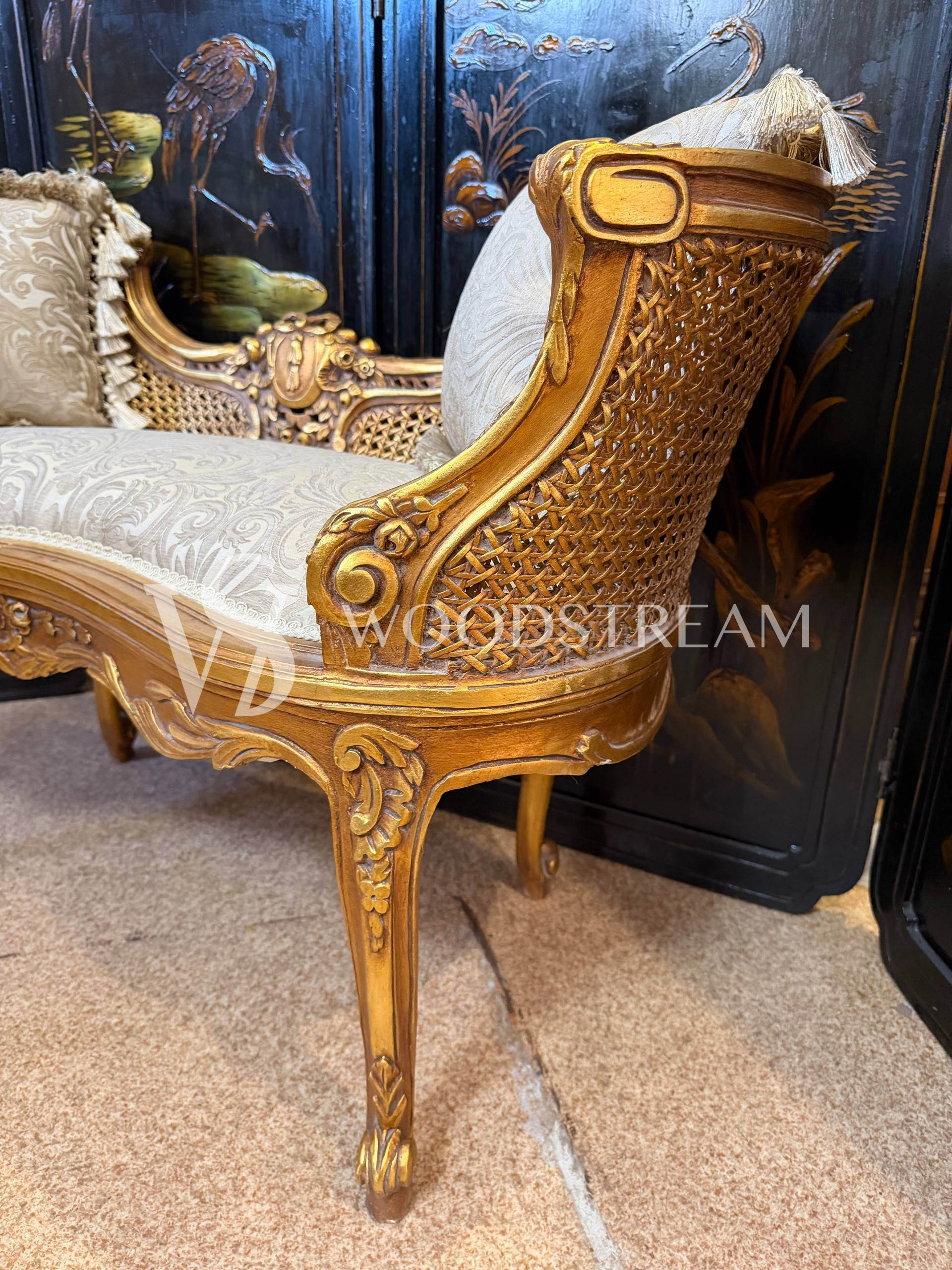 Диван/Софа/Канапе в стиле венецианского барокко