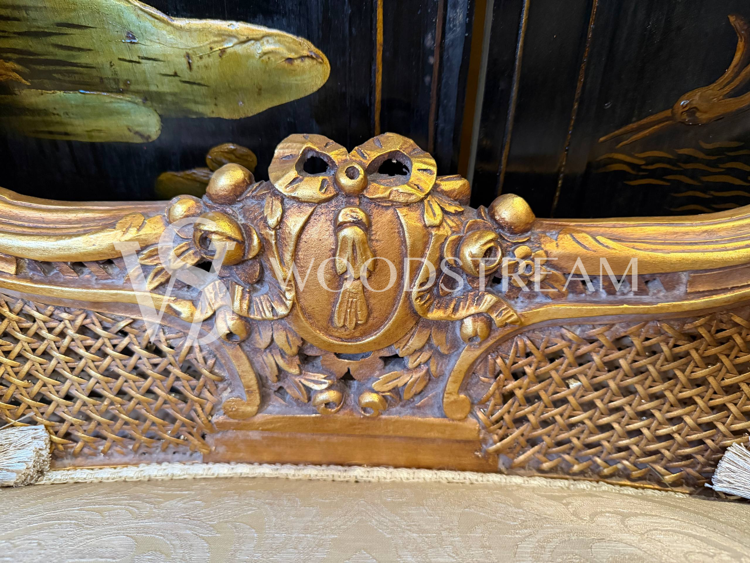 Диван/Софа/Канапе в стиле венецианского барокко