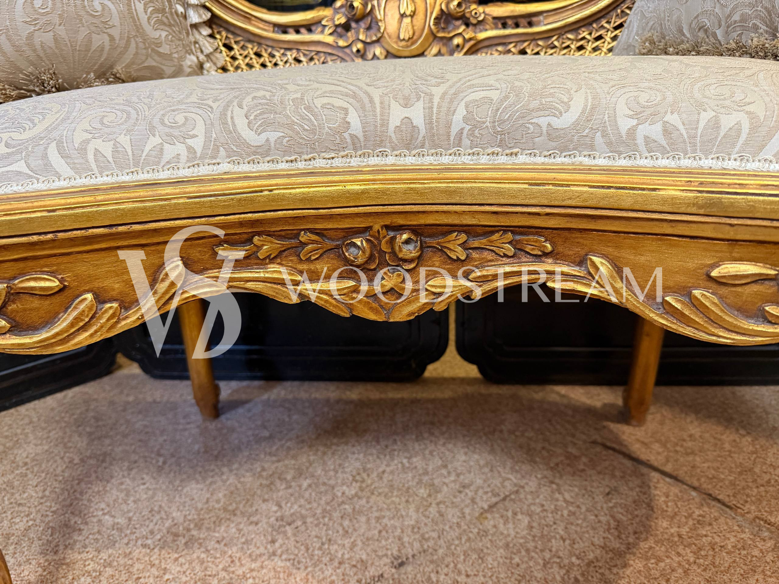 Диван/Софа/Канапе в стиле венецианского барокко