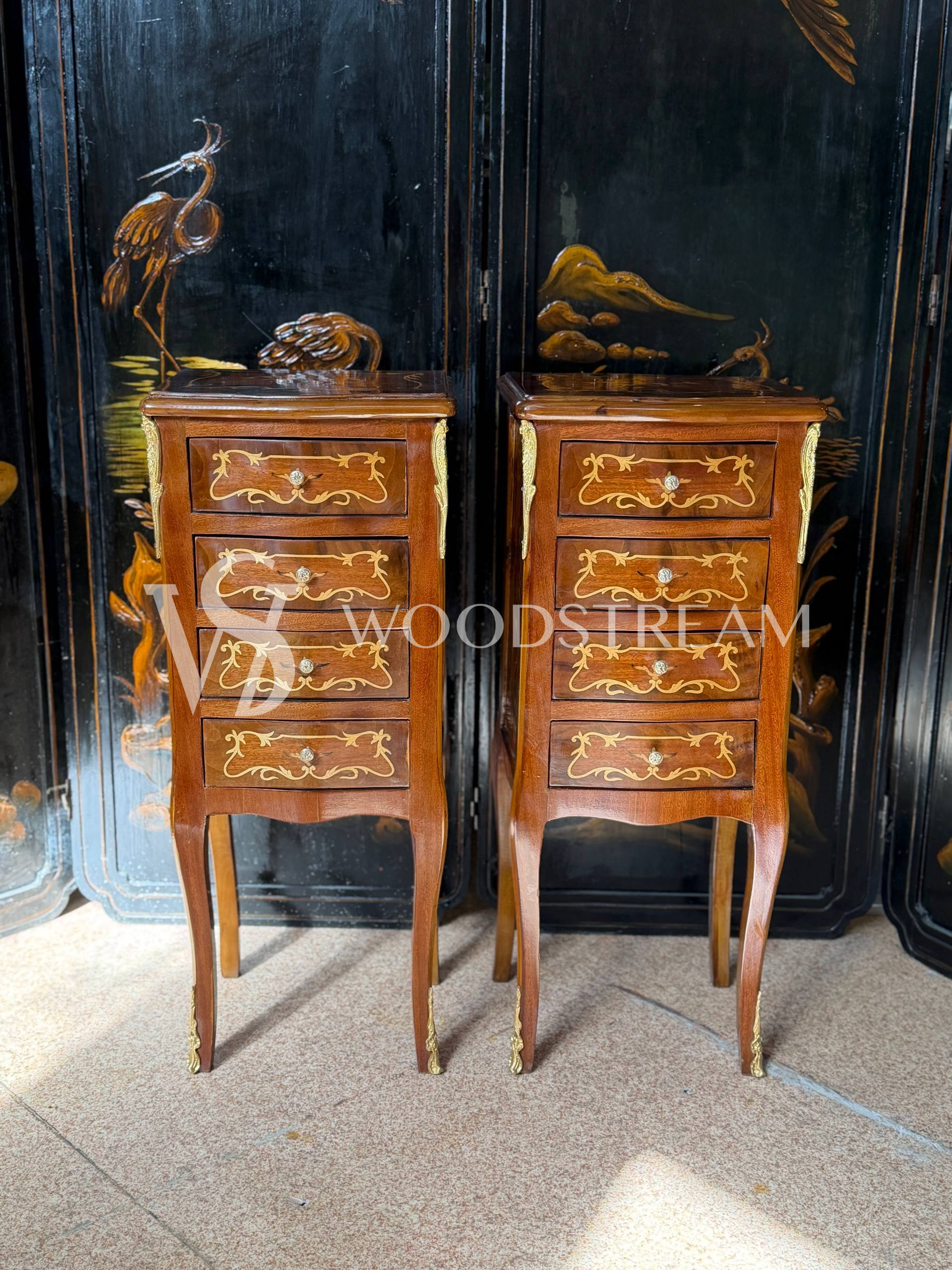 Комод/Тумба в стиле Людовика XIV 2 штуки