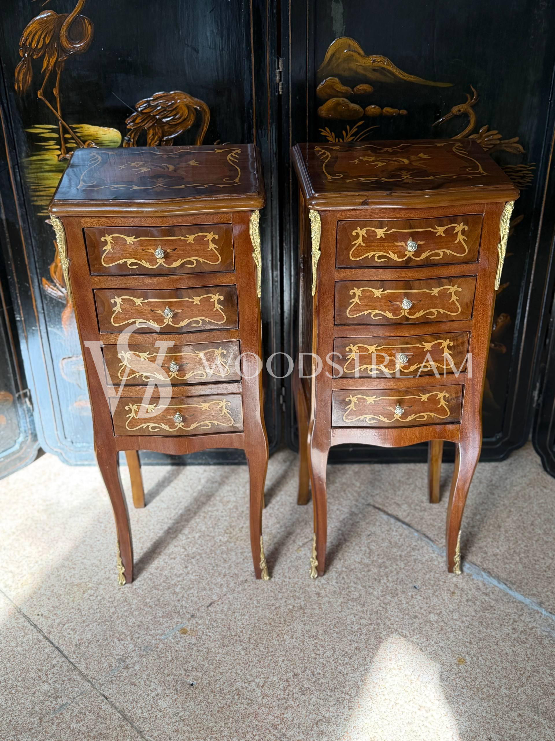 Комод/Тумба в стиле Людовика XIV 2 штуки