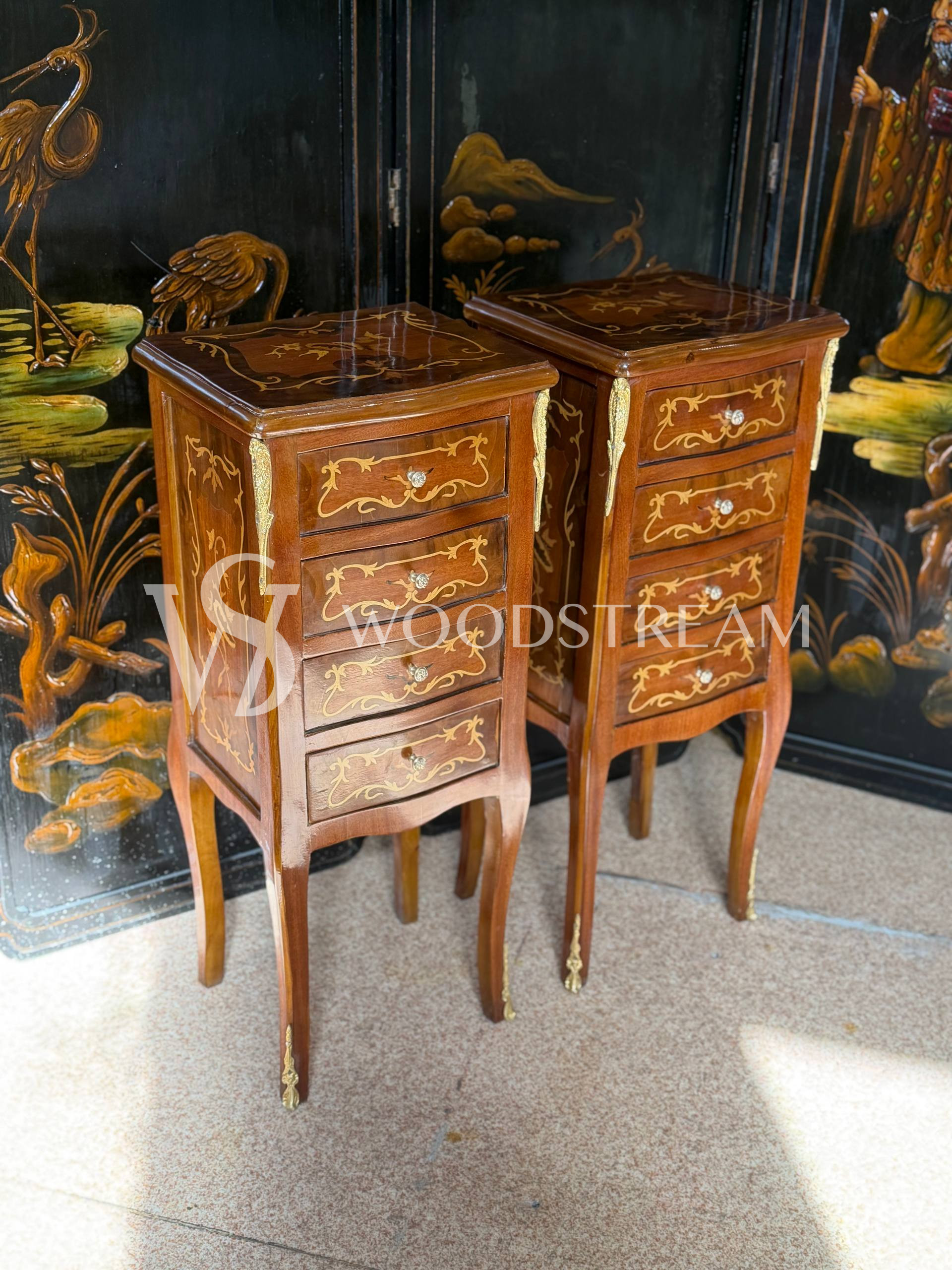 Комод/Тумба в стиле Людовика XIV 2 штуки