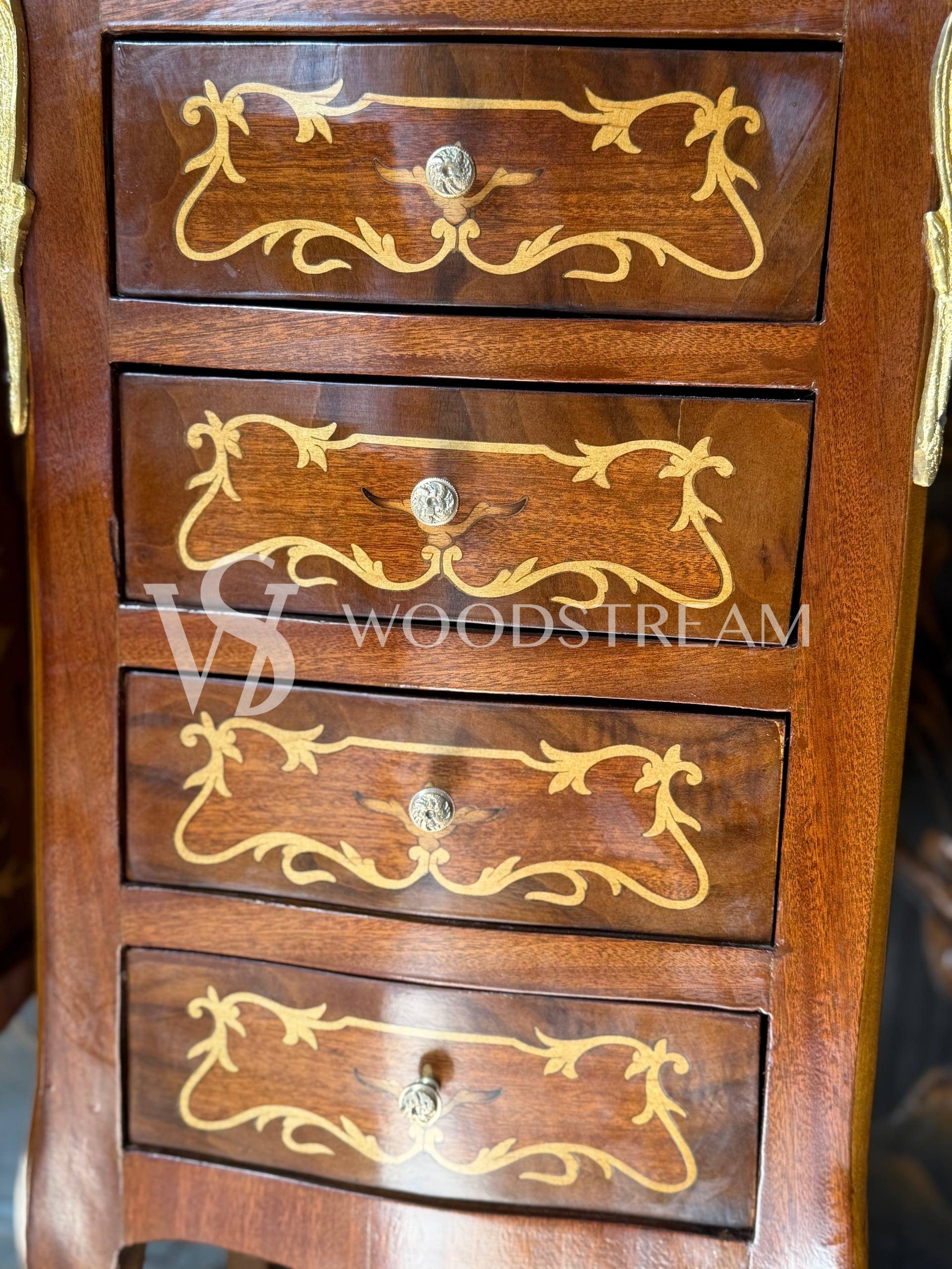 Комод/Тумба в стиле Людовика XIV 2 штуки