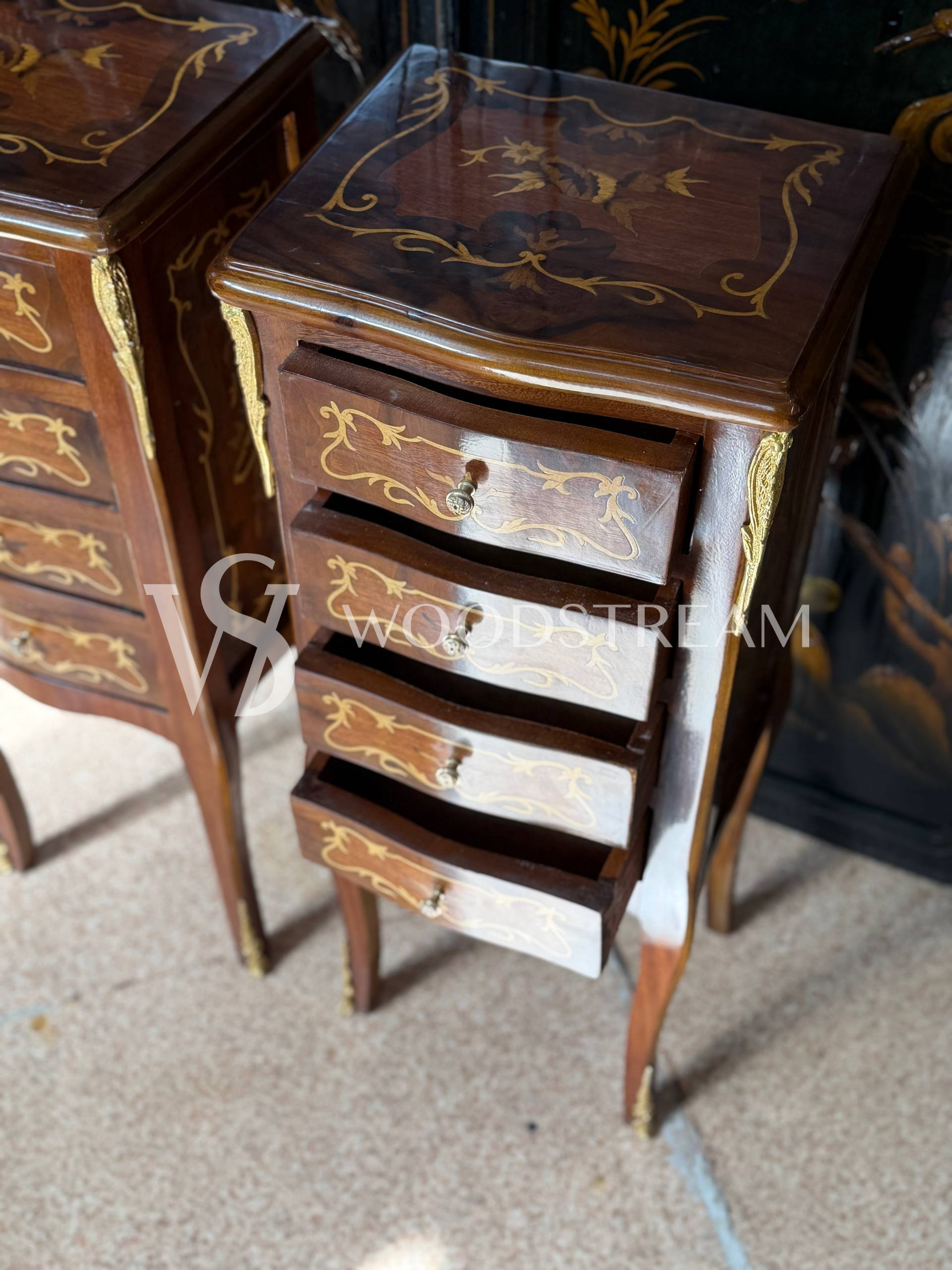 Комод/Тумба в стиле Людовика XIV 2 штуки