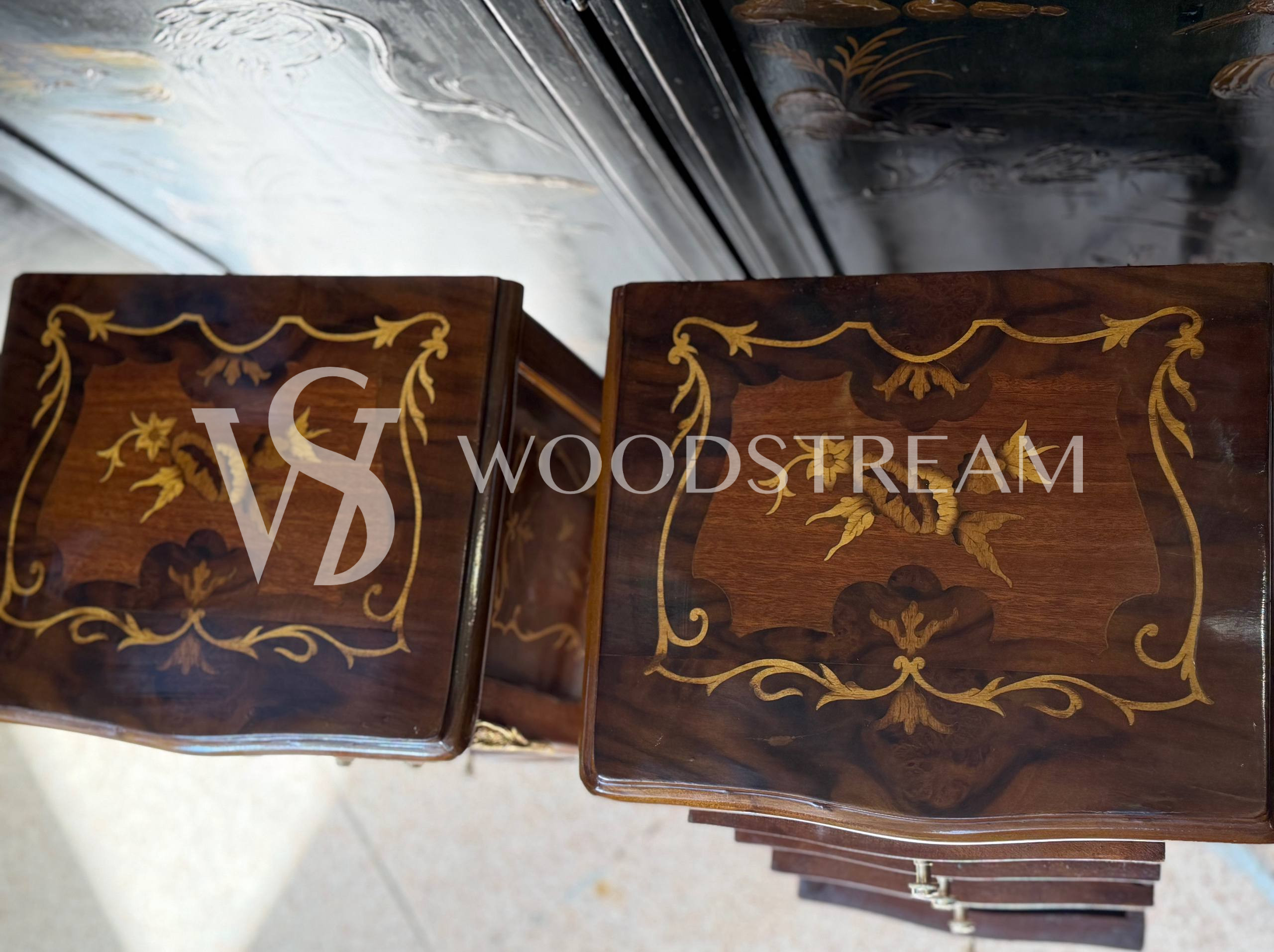 Комод/Тумба в стиле Людовика XIV 2 штуки