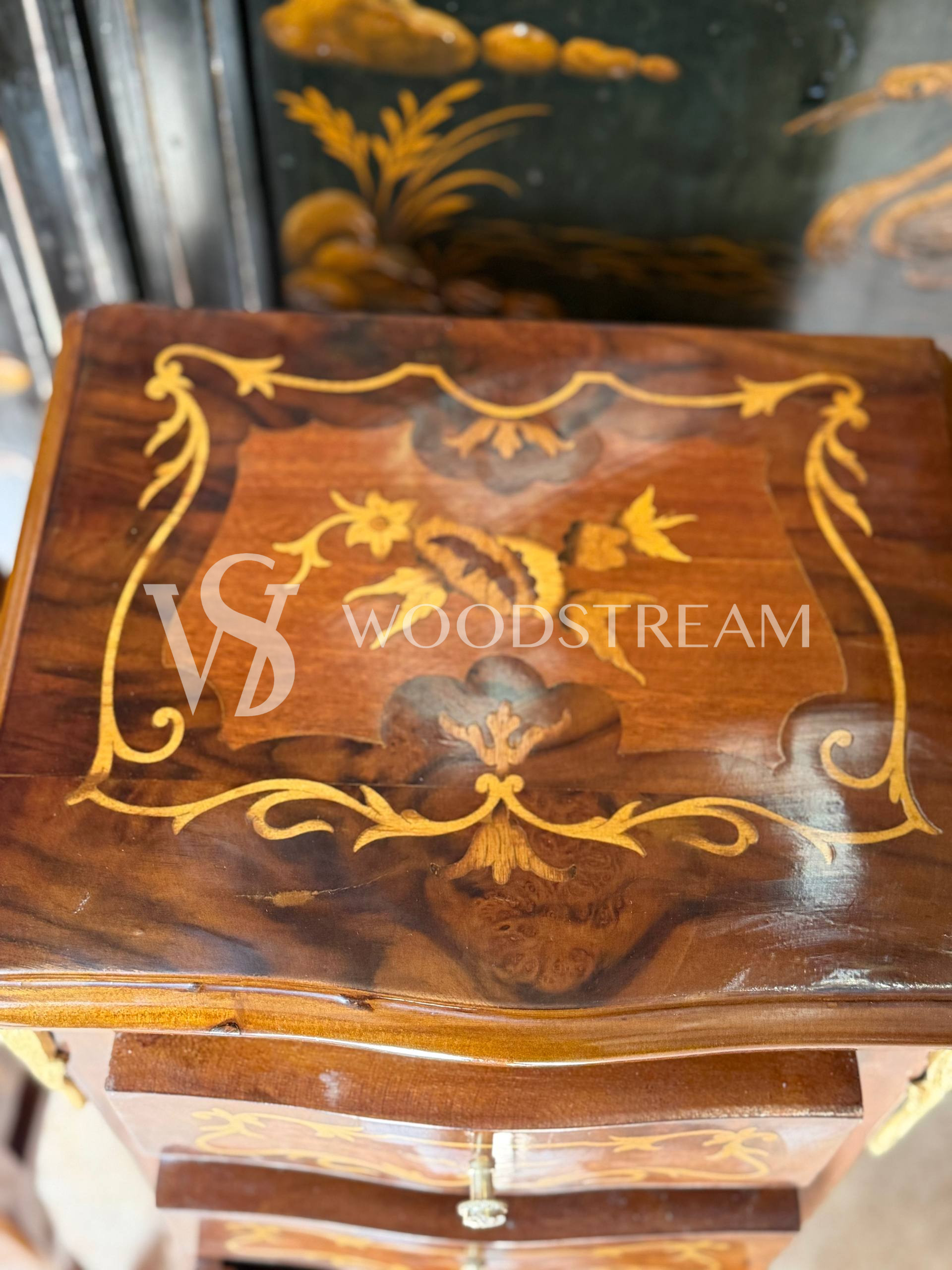 Комод/Тумба в стиле Людовика XIV 2 штуки