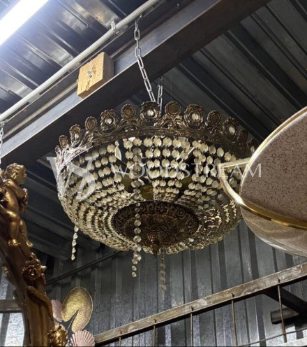 Люстра винтажная