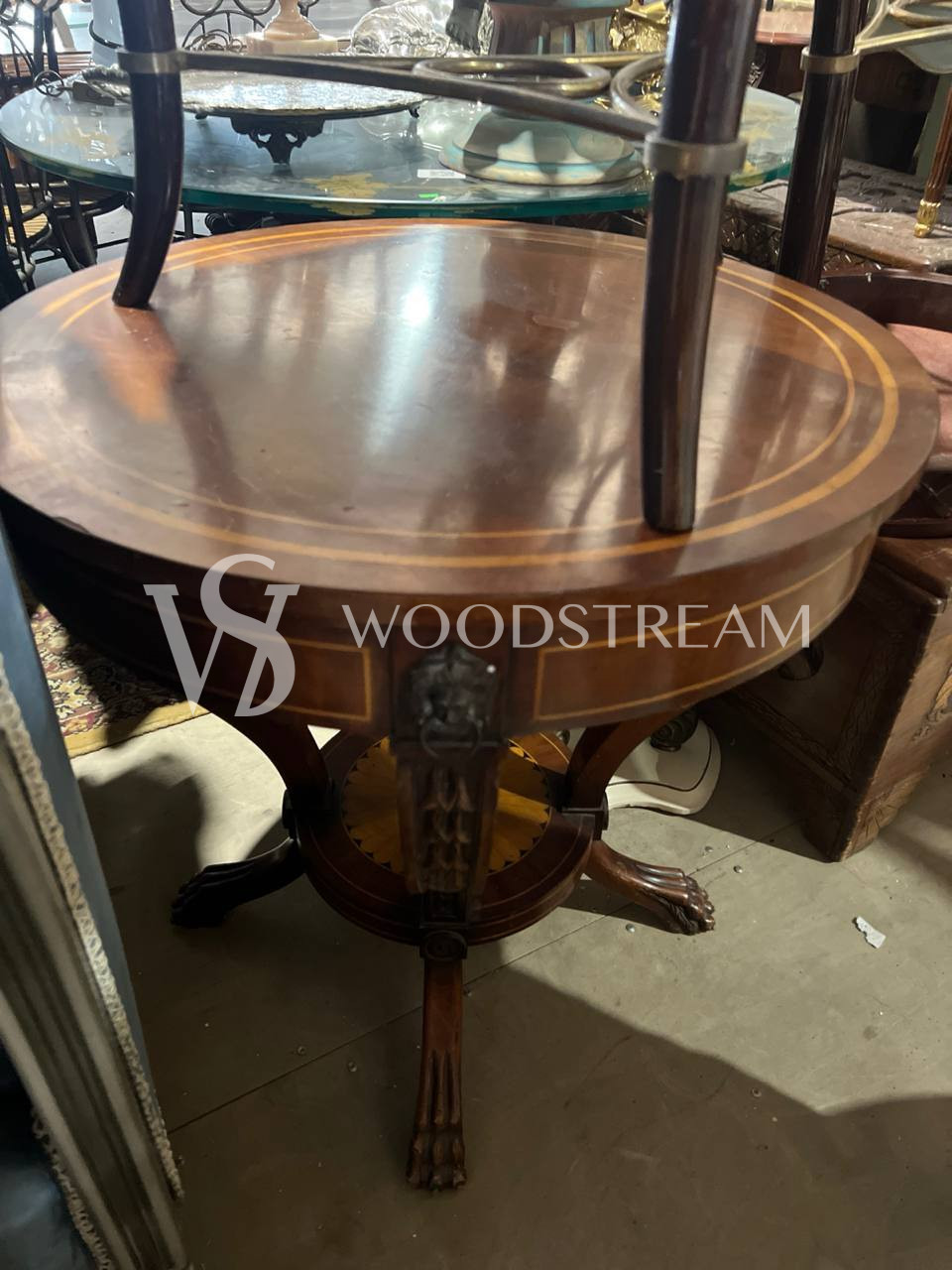 Стол обеденный в стиле ампир