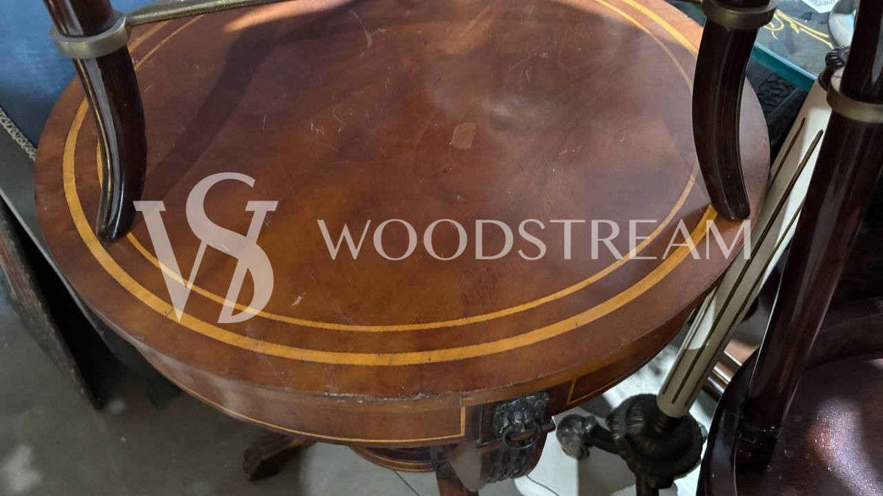 Стол обеденный в стиле ампир