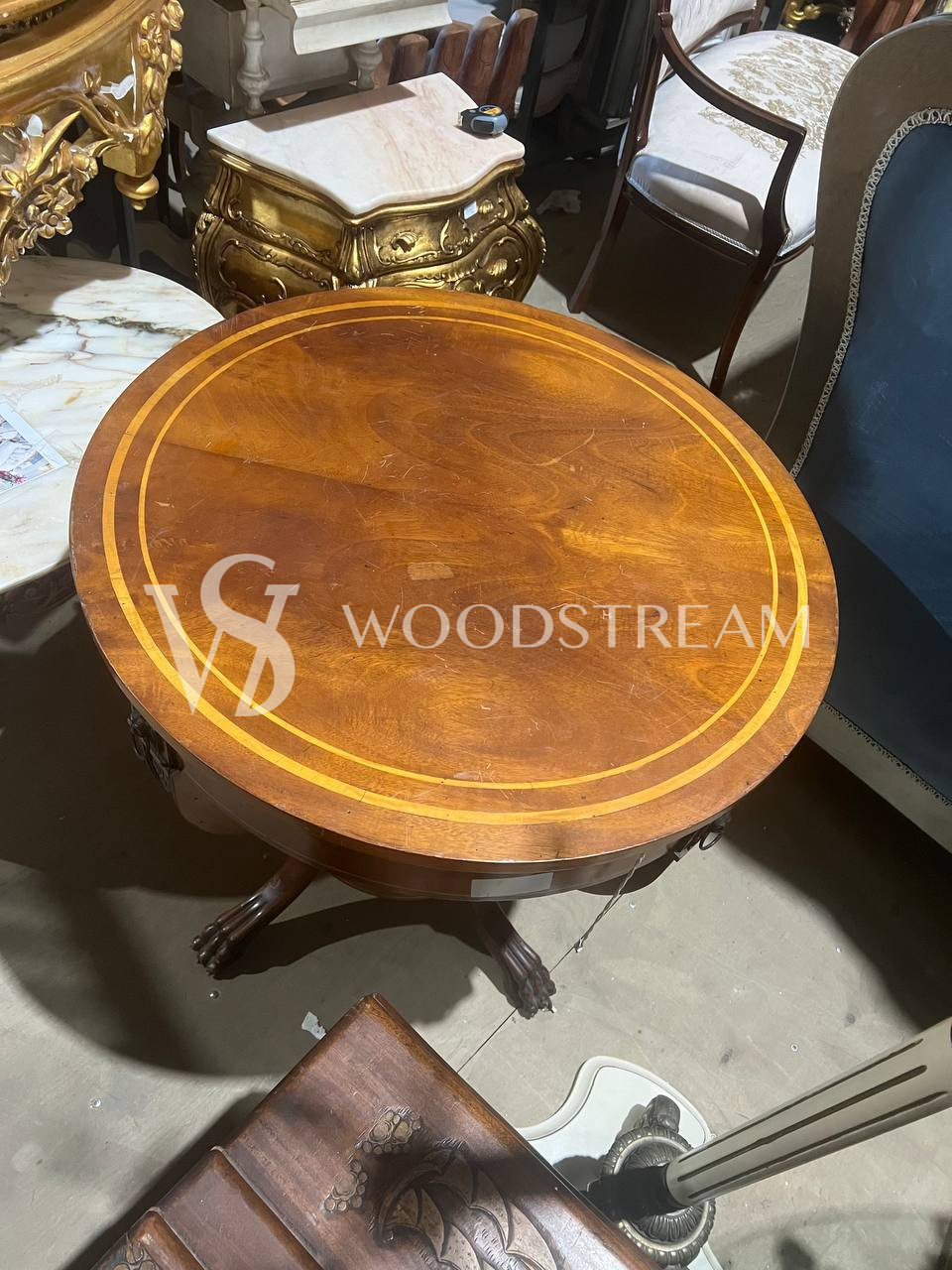 Стол обеденный в стиле ампир